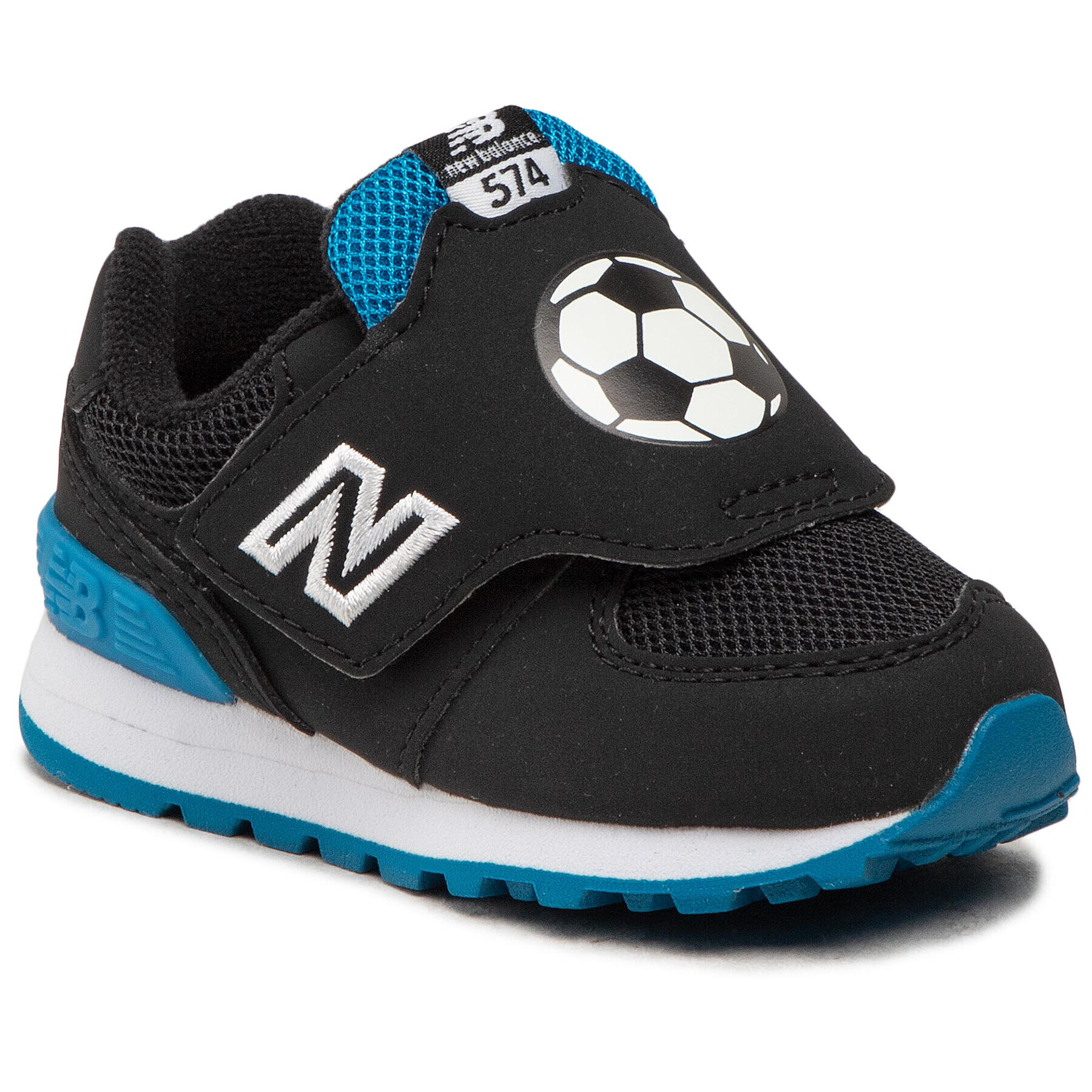 New Balance Сникърси IV574FRA Черен - Pepit.bg