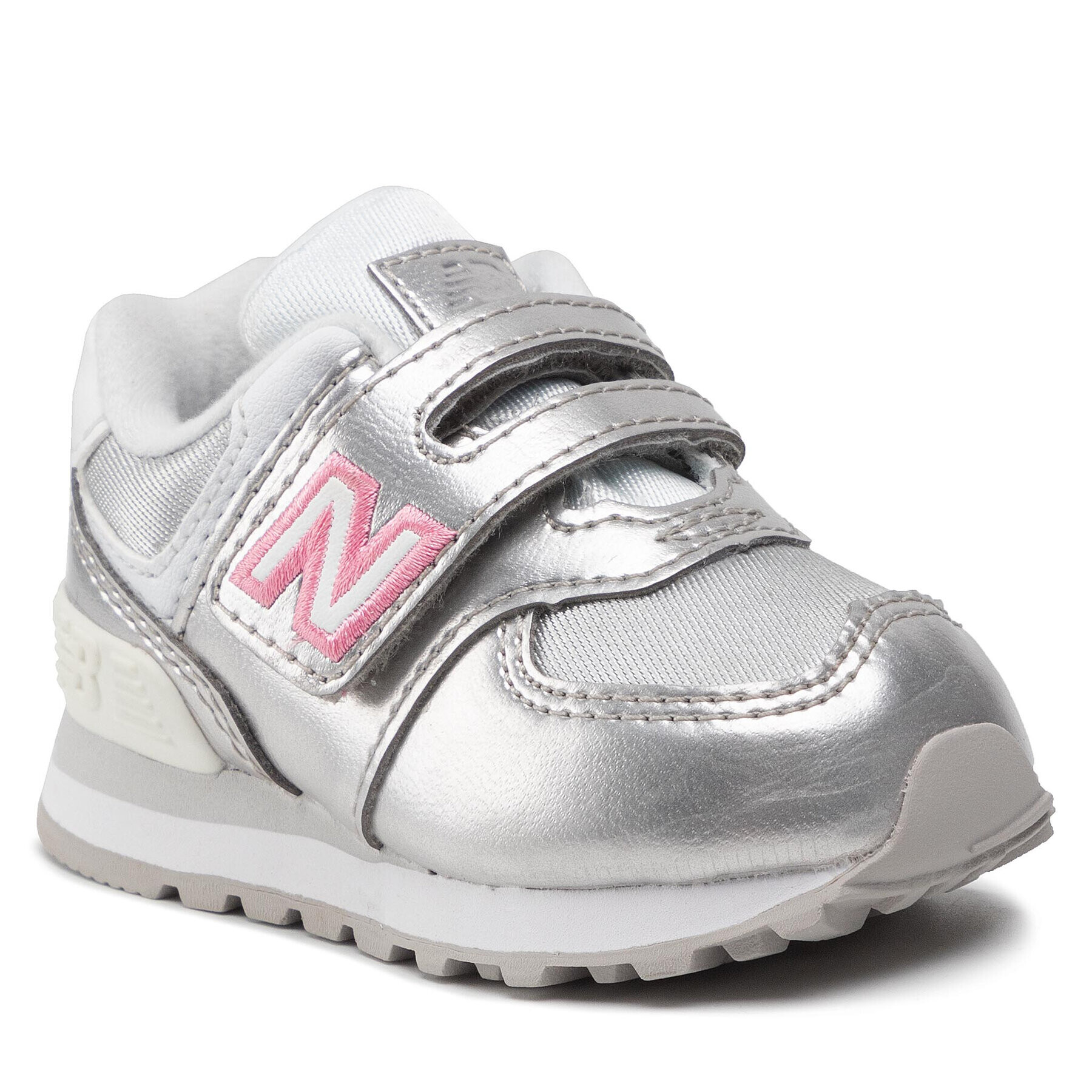 New Balance Сникърси IV574LF1 Сребрист - Pepit.bg