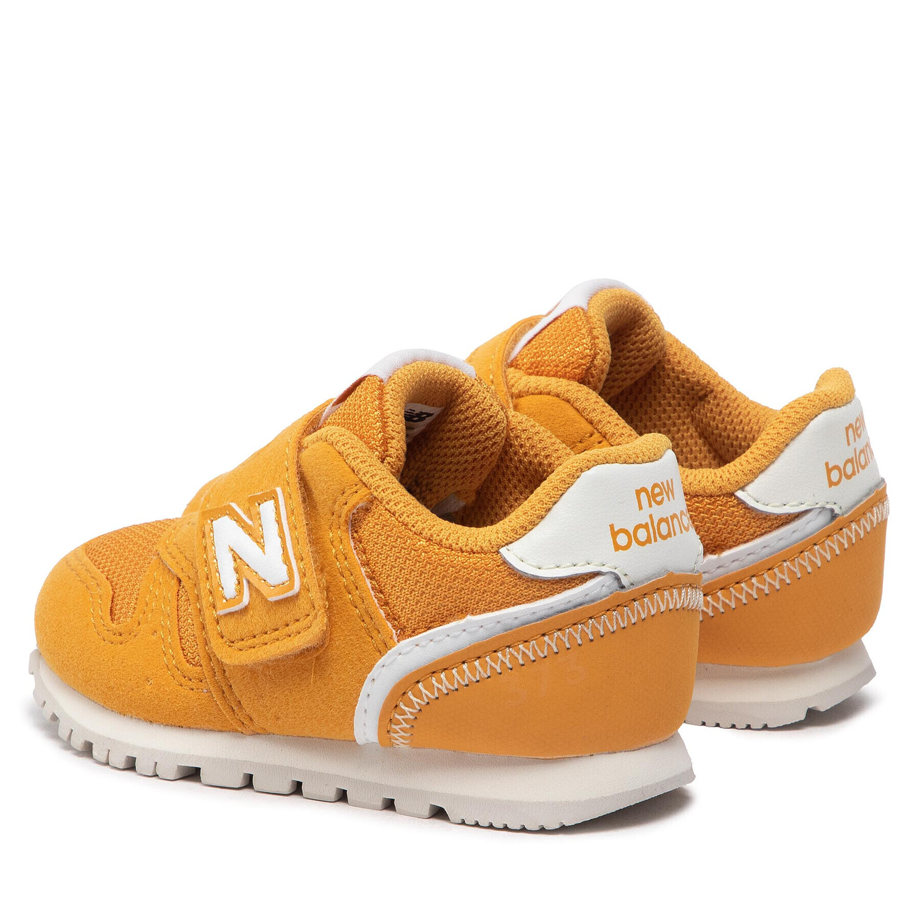 New Balance Сникърси IZ373BL2 Жълт - Pepit.bg