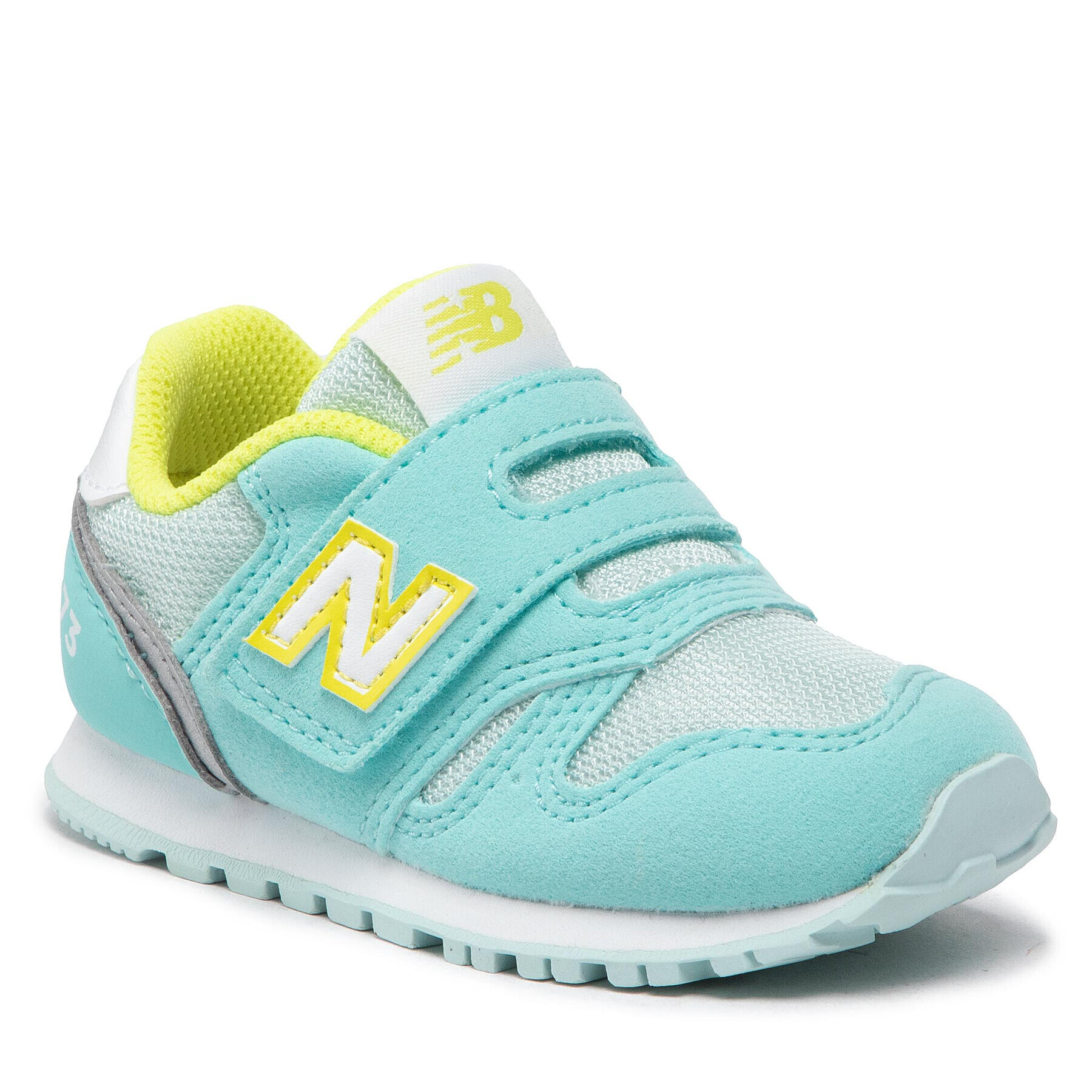 New Balance Сникърси IZ373JE2 Син - Pepit.bg