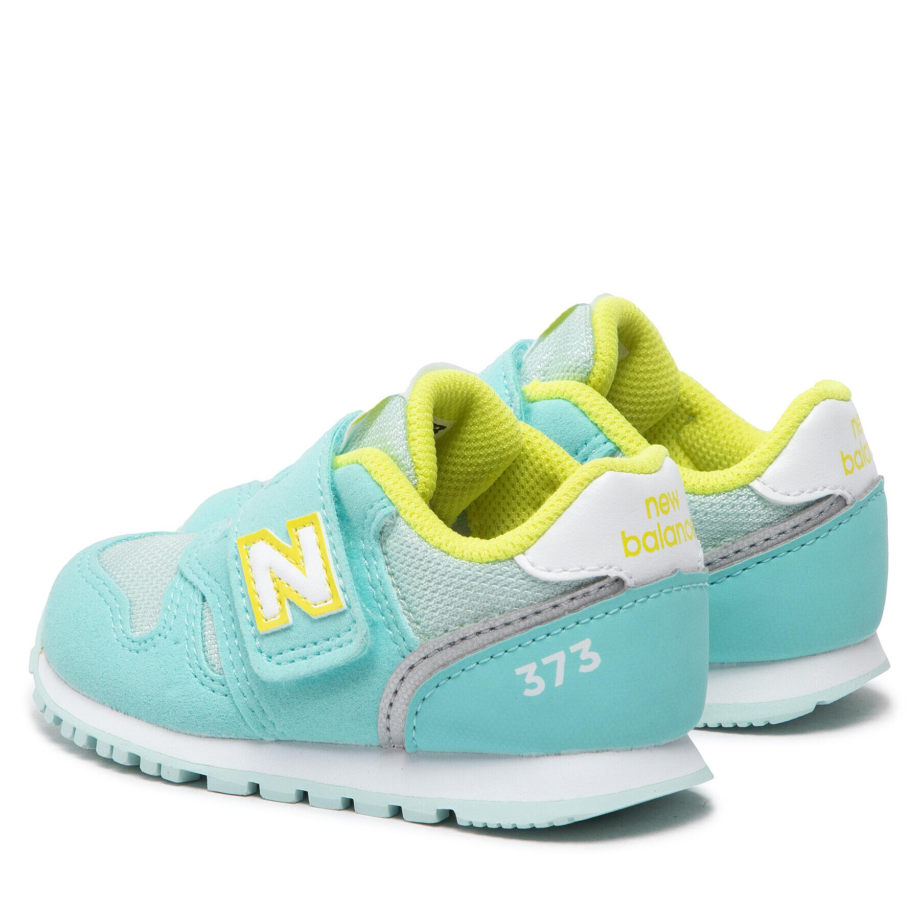 New Balance Сникърси IZ373JE2 Син - Pepit.bg