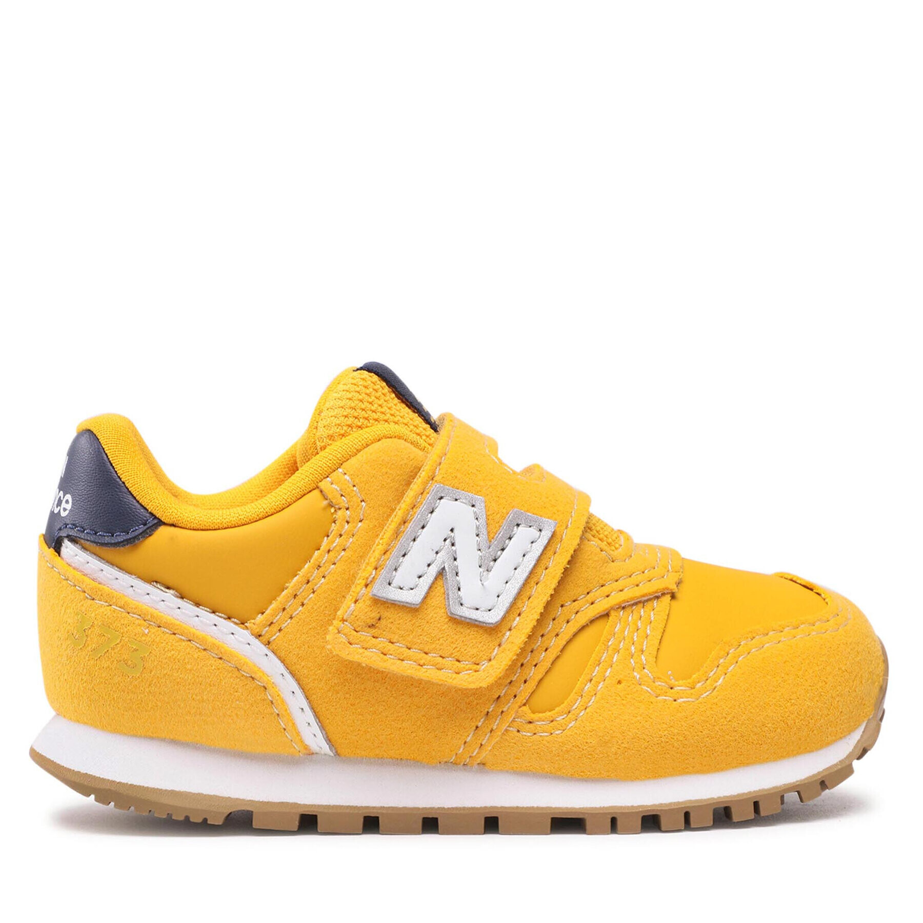 New Balance Сникърси IZ373WD2 Жълт - Pepit.bg