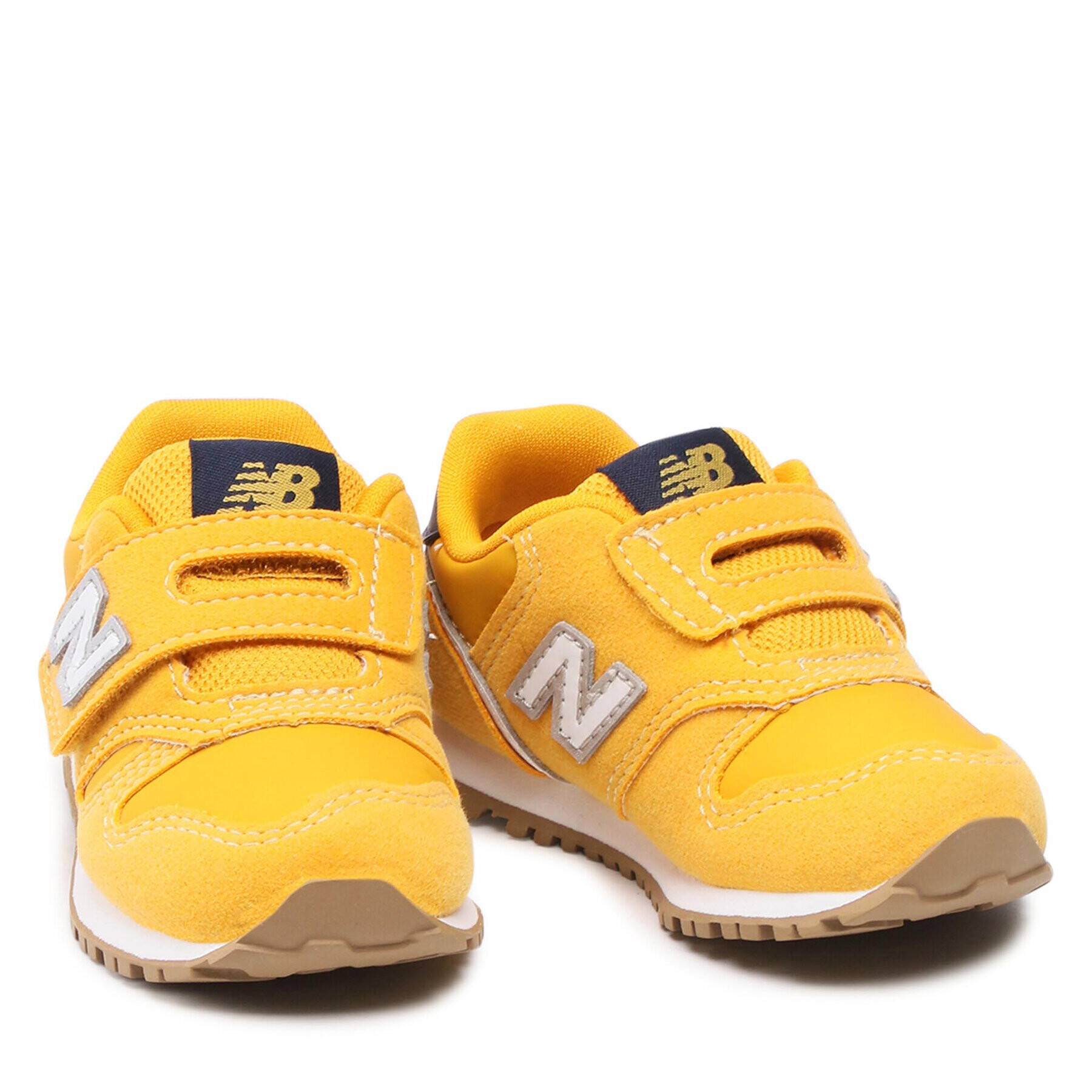 New Balance Сникърси IZ373WD2 Жълт - Pepit.bg