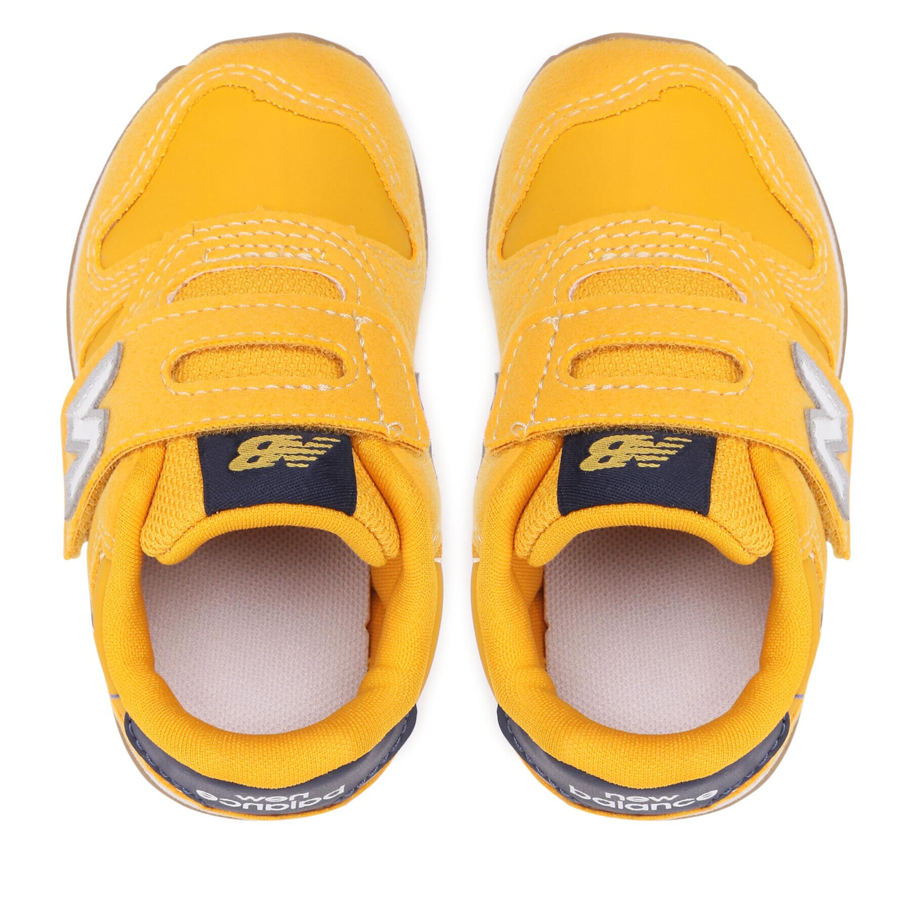 New Balance Сникърси IZ373WD2 Жълт - Pepit.bg