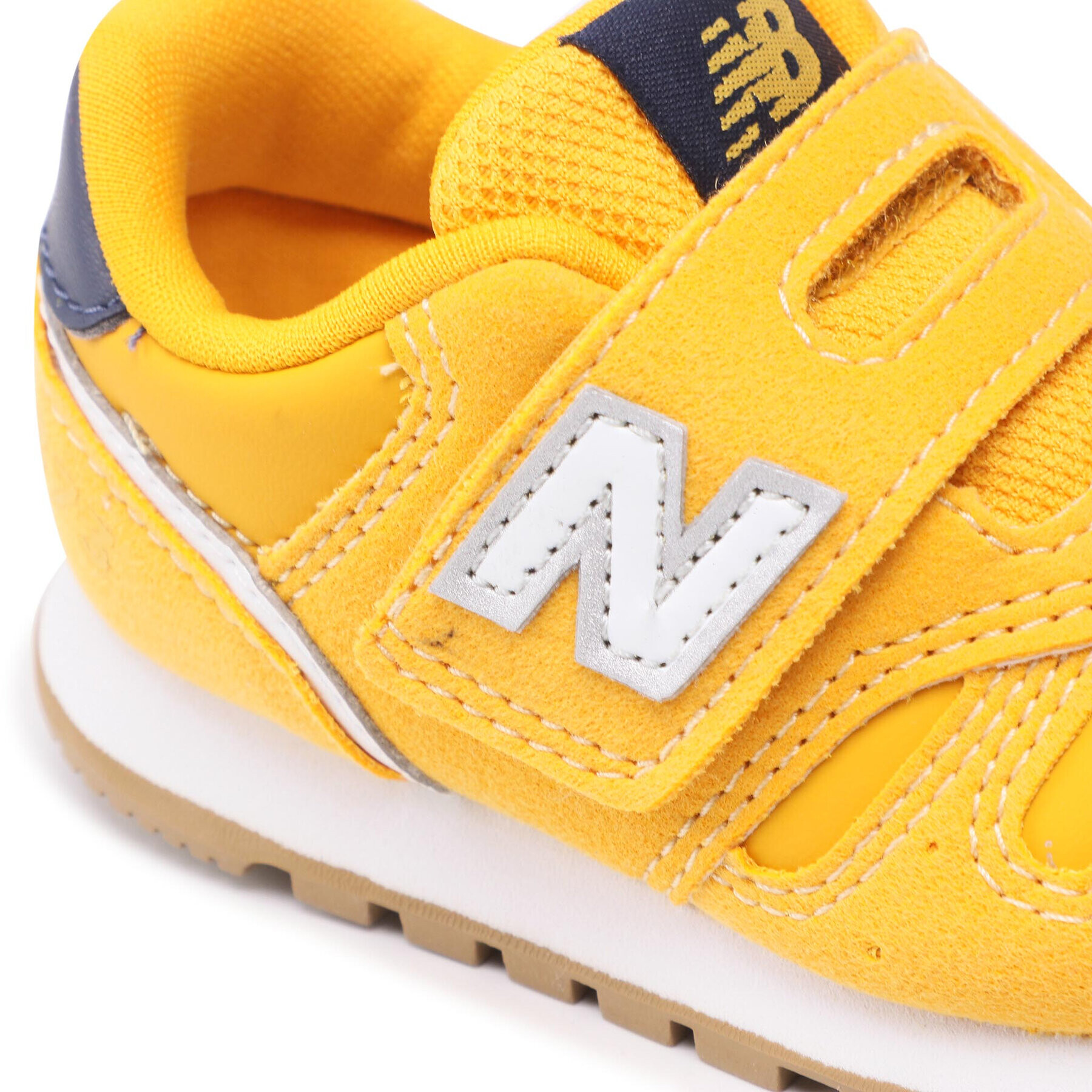 New Balance Сникърси IZ373WD2 Жълт - Pepit.bg