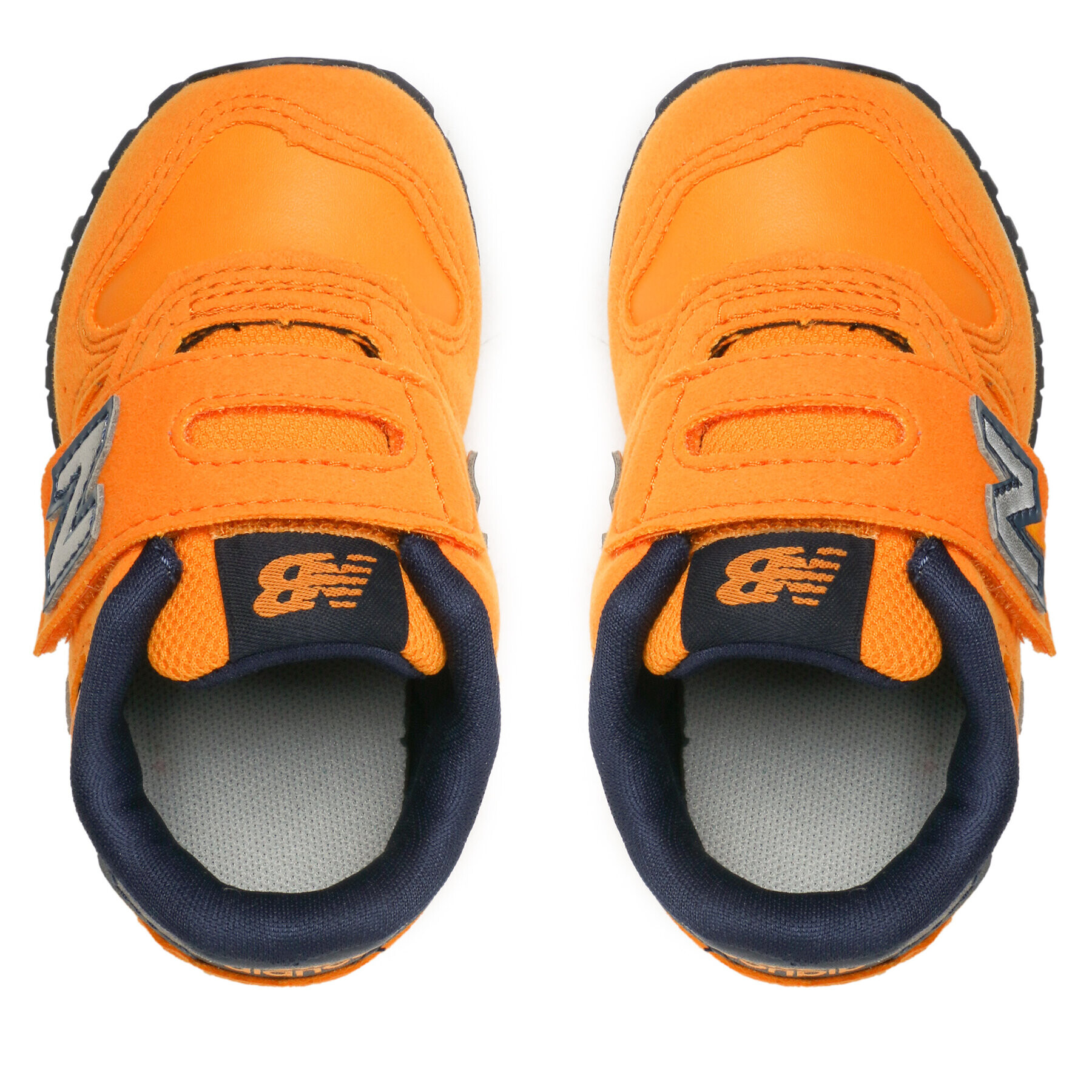 New Balance Сникърси IZ373XH2 Оранжев - Pepit.bg