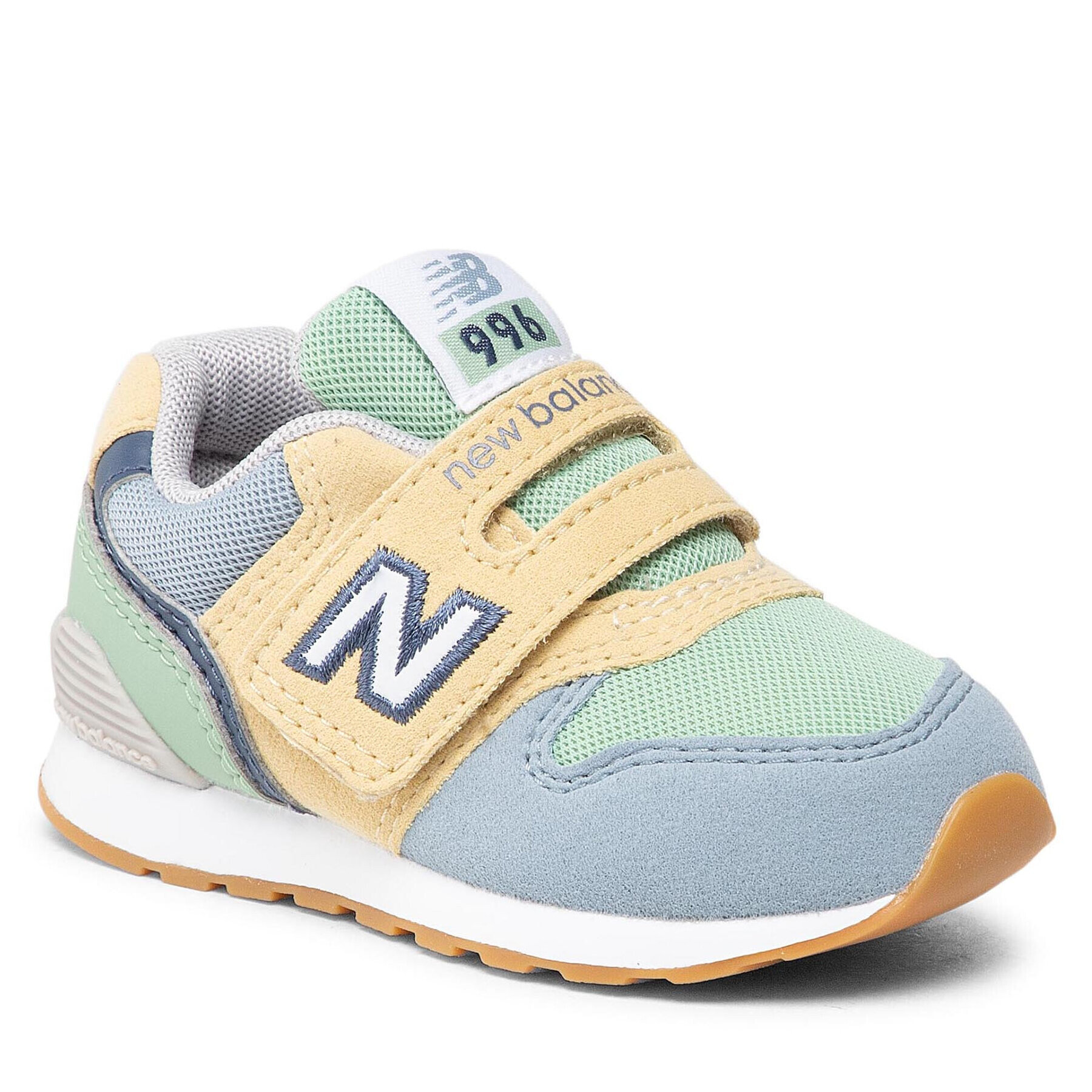 New Balance Сникърси IZ996OB3 Зелен - Pepit.bg