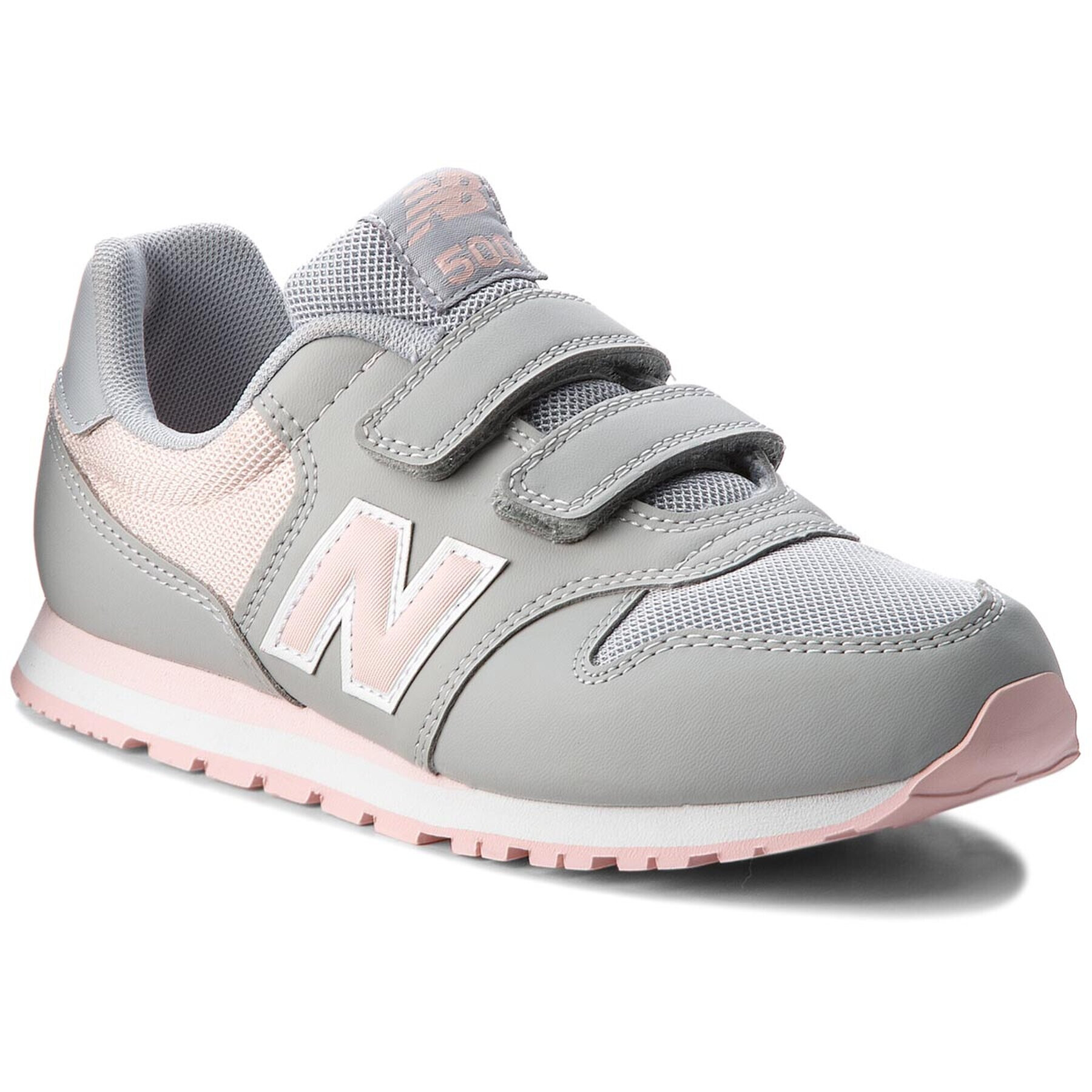 New Balance Сникърси KV500KGY Сив - Pepit.bg