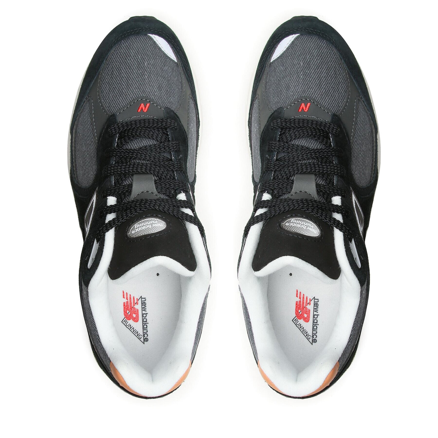 New Balance Сникърси M2002REB Черен - Pepit.bg