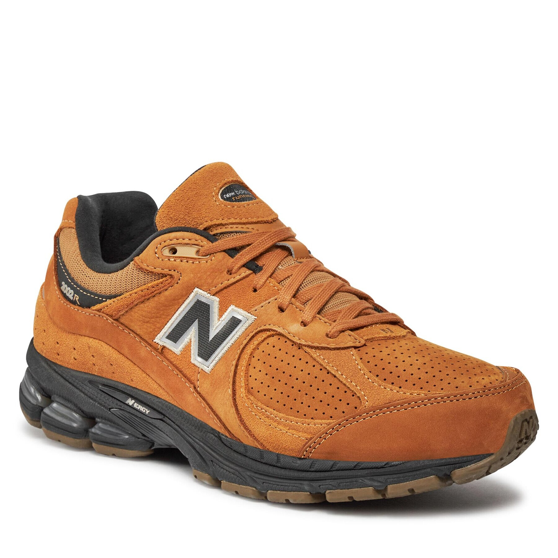 New Balance Сникърси M2002REI Кафяв - Pepit.bg