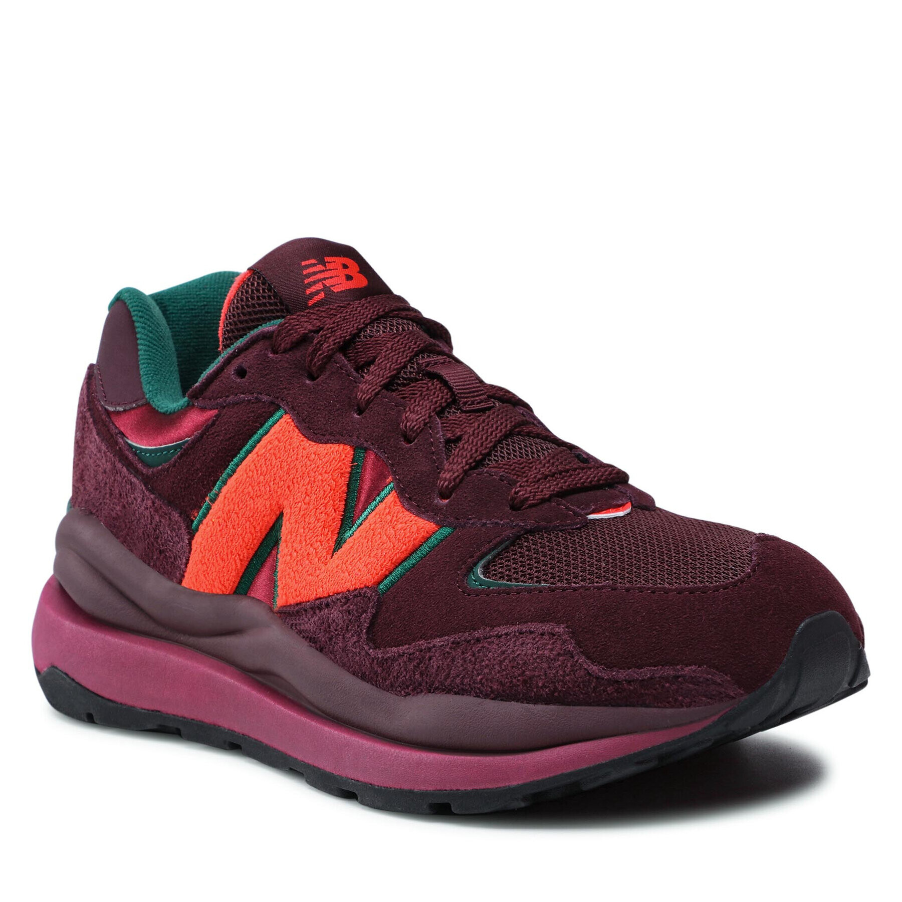 New Balance Сникърси M5740WA1 Бордо - Pepit.bg