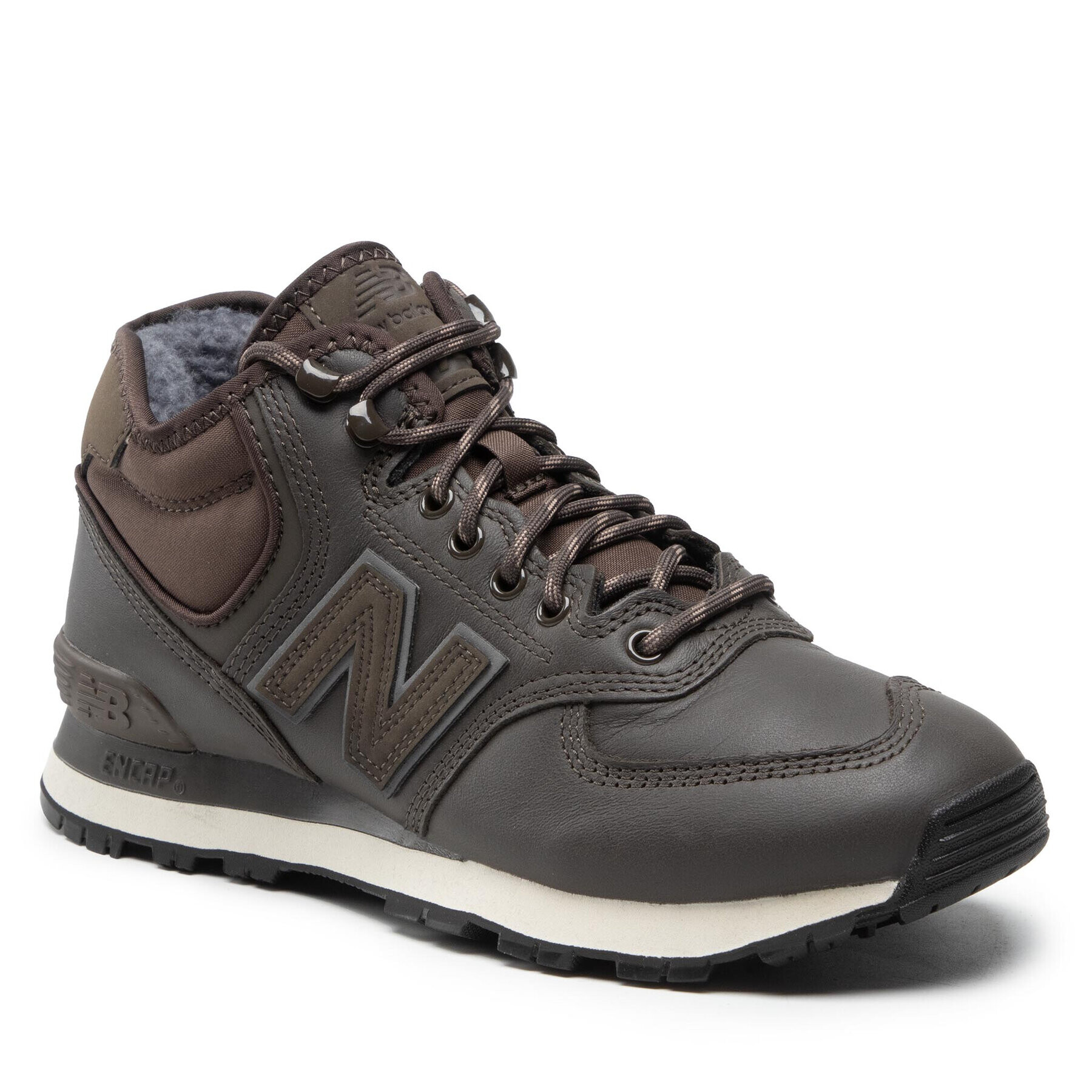 New Balance Сникърси MH574BG1 Кафяв - Pepit.bg