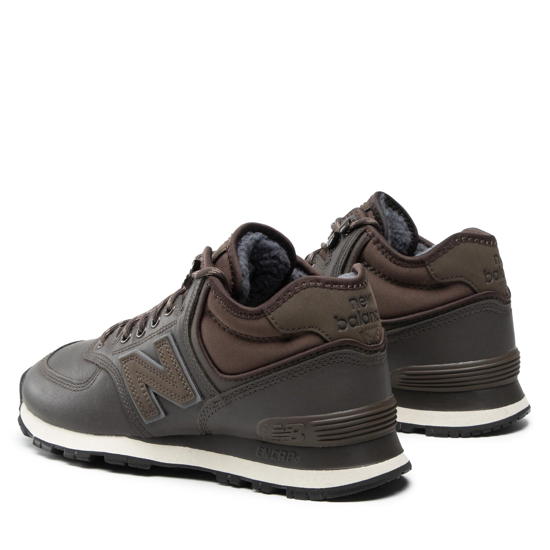 New Balance Сникърси MH574BG1 Кафяв - Pepit.bg