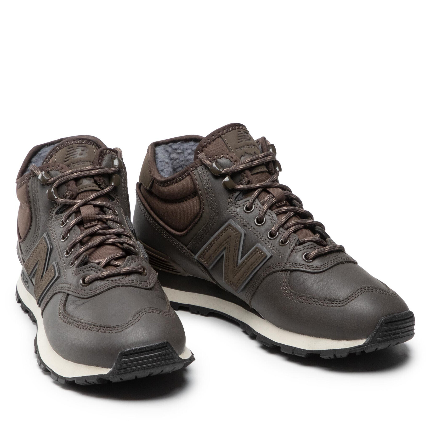 New Balance Сникърси MH574BG1 Кафяв - Pepit.bg