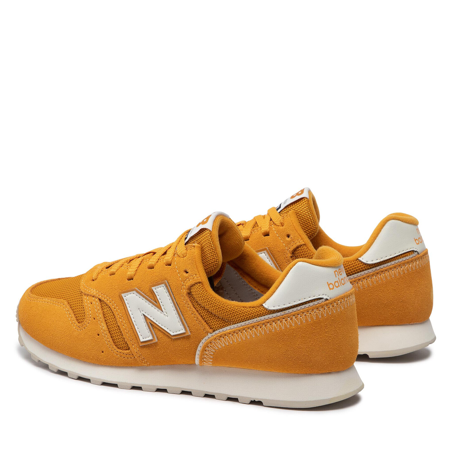 New Balance Сникърси ML373BL2 Оранжев - Pepit.bg