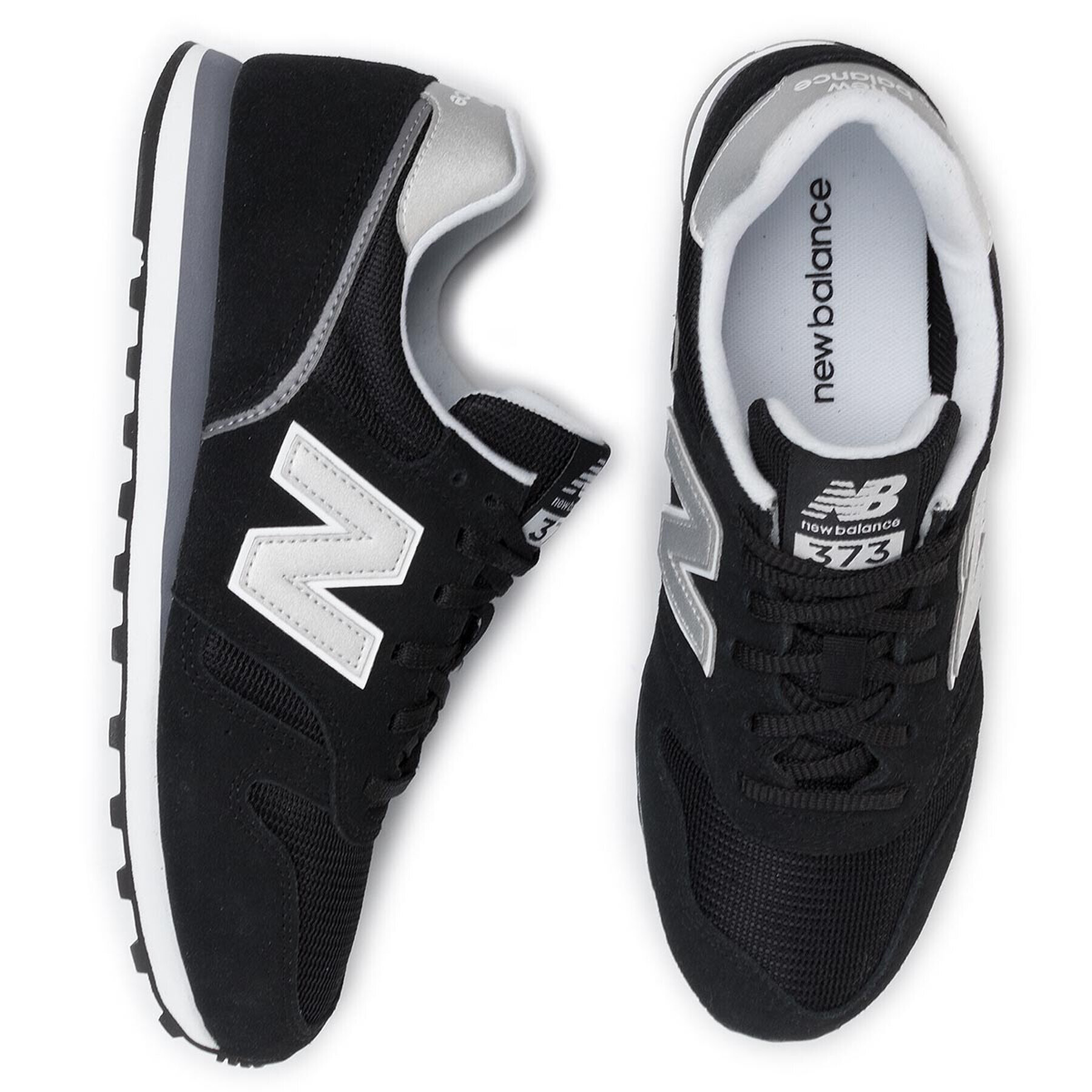 New Balance Сникърси ML373CA2 Черен - Pepit.bg