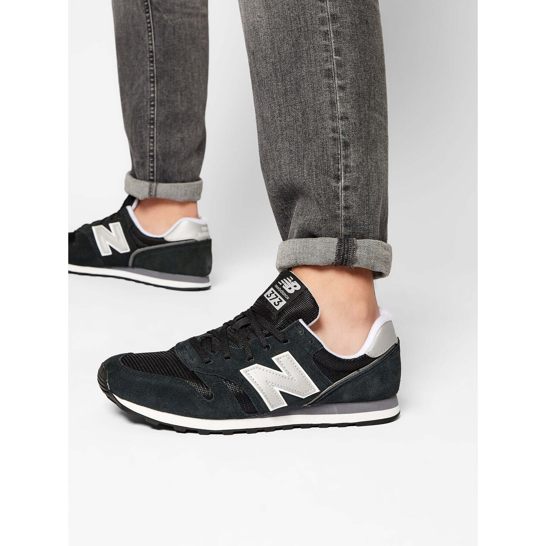 New Balance Сникърси ML373CA2 Черен - Pepit.bg