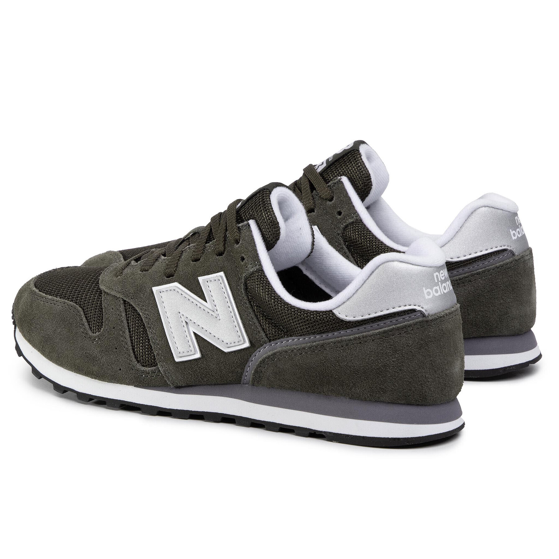 New Balance Сникърси ML373CB2 Зелен - Pepit.bg