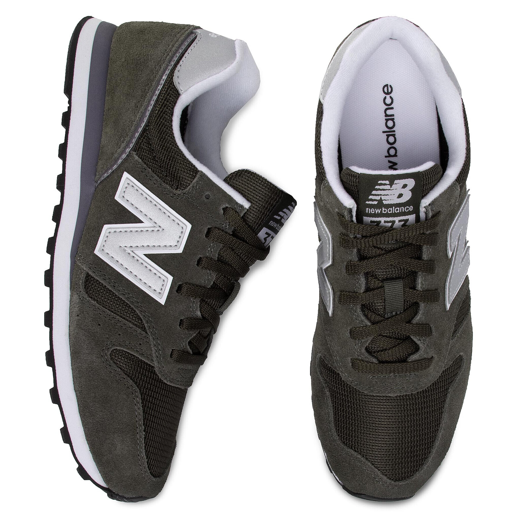 New Balance Сникърси ML373CB2 Зелен - Pepit.bg