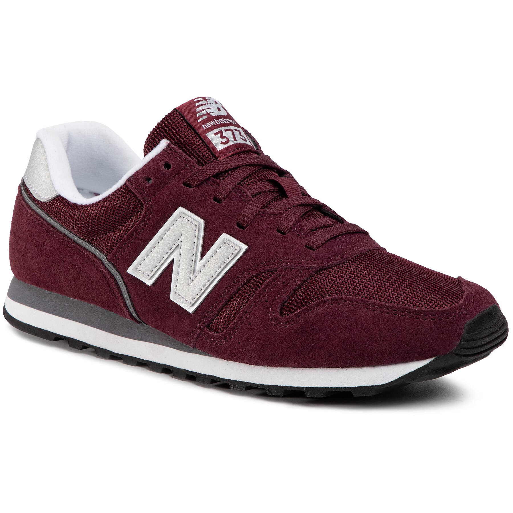 New Balance Сникърси ML373CD2 Бордо - Pepit.bg