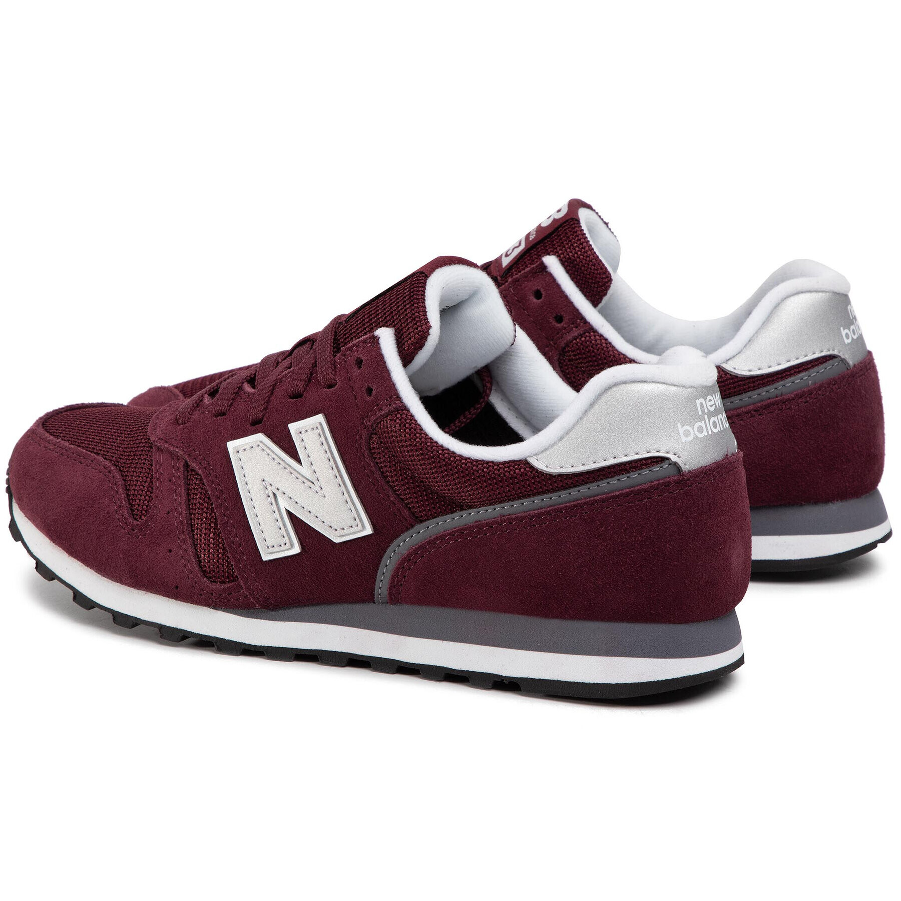 New Balance Сникърси ML373CD2 Бордо - Pepit.bg