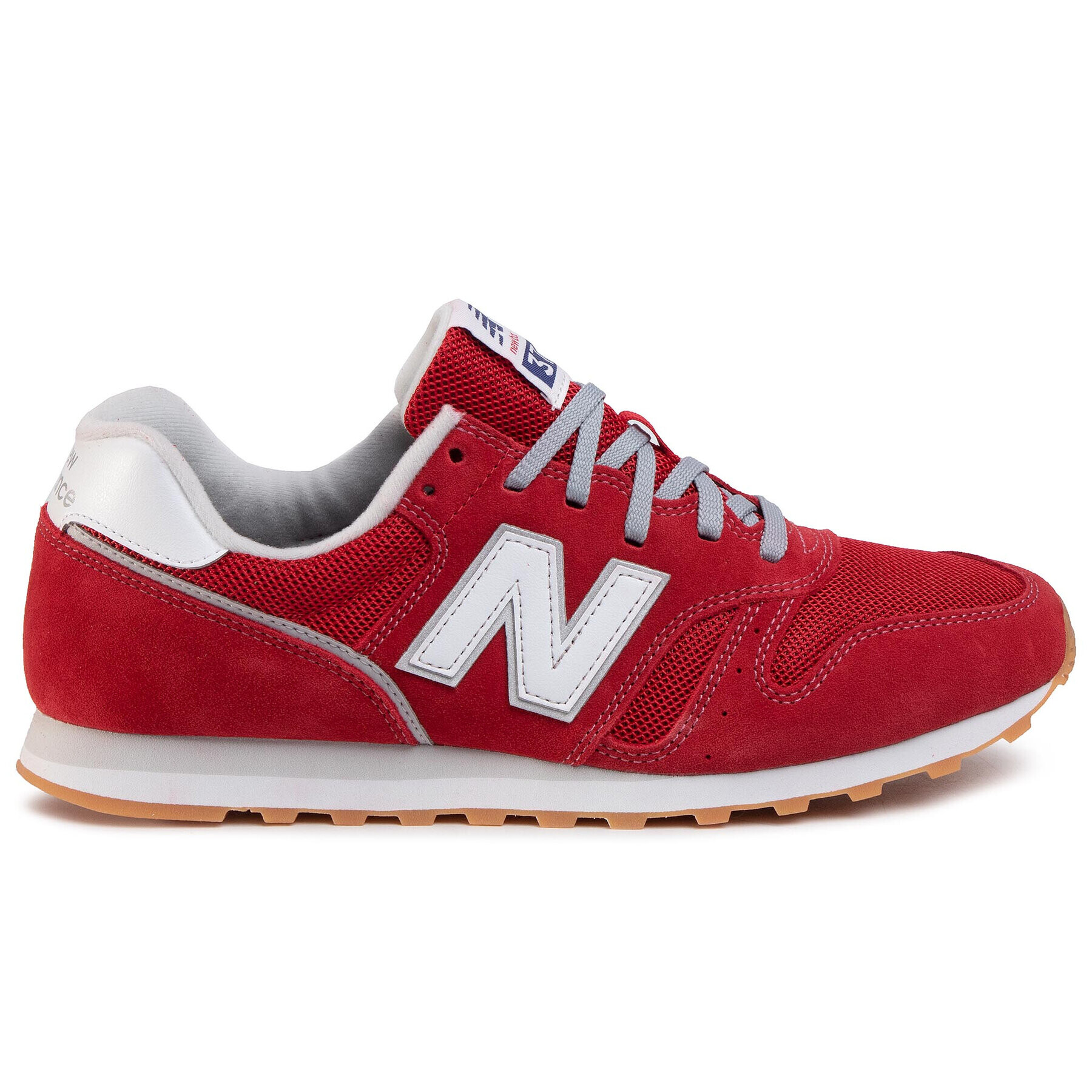 New Balance Сникърси ML373DE2 Червен - Pepit.bg