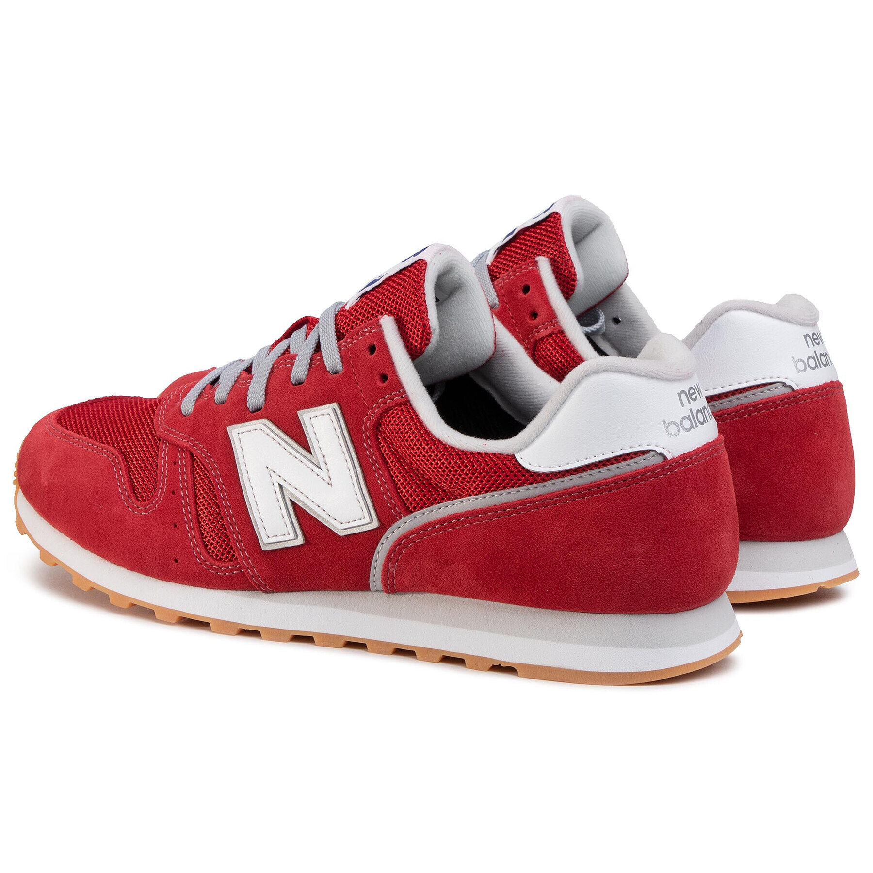 New Balance Сникърси ML373DE2 Червен - Pepit.bg