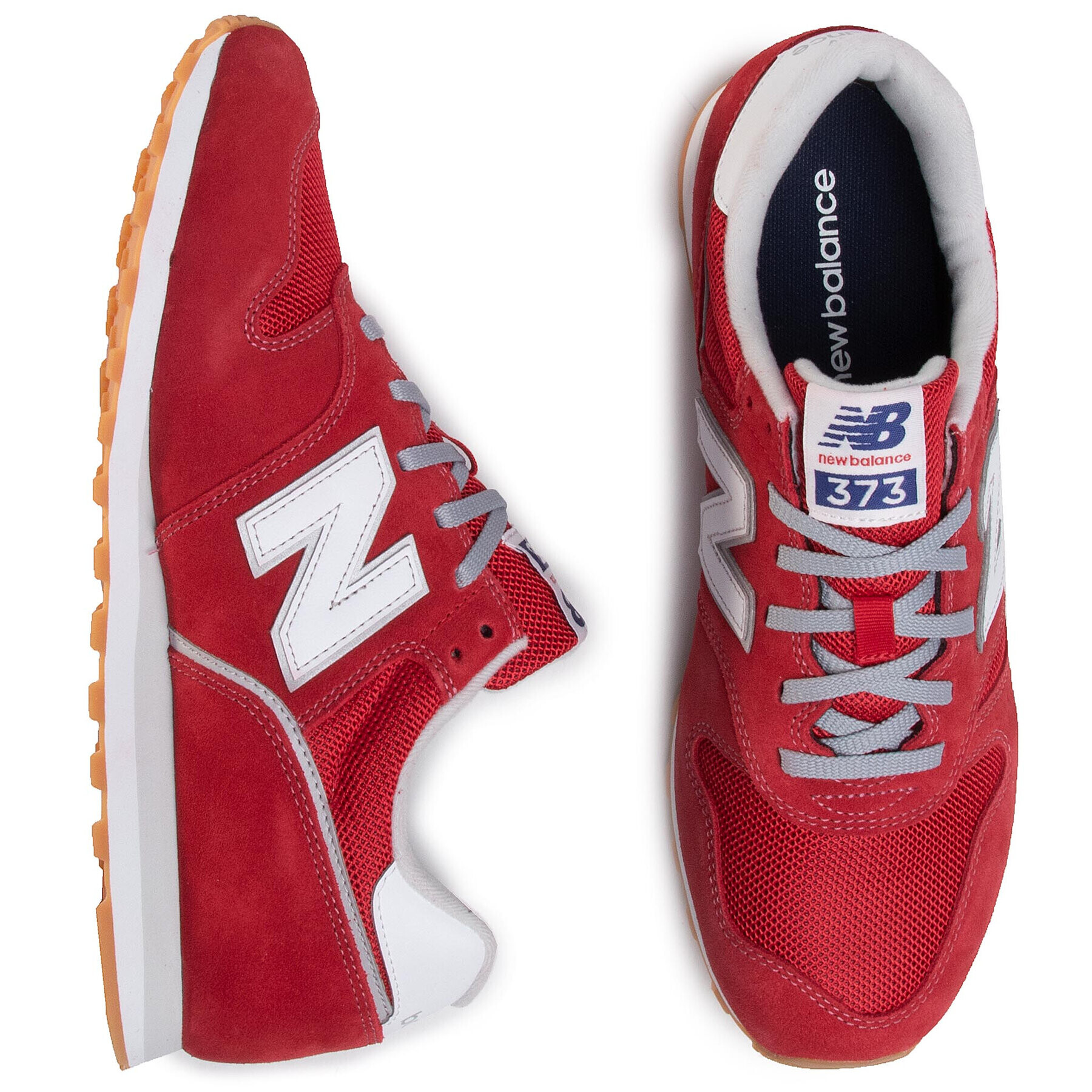 New Balance Сникърси ML373DE2 Червен - Pepit.bg