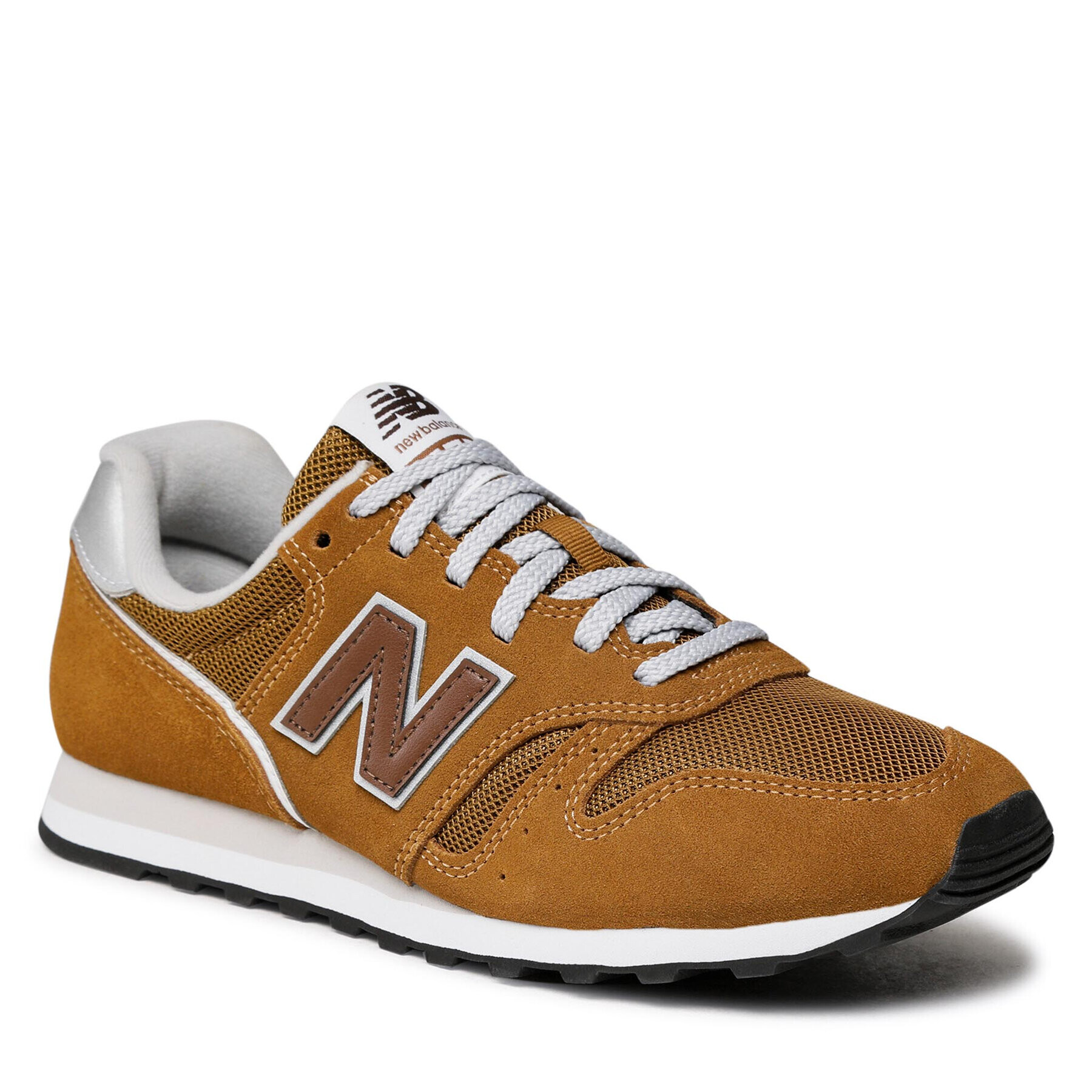 New Balance Сникърси ML373ET2 Кафяв - Pepit.bg