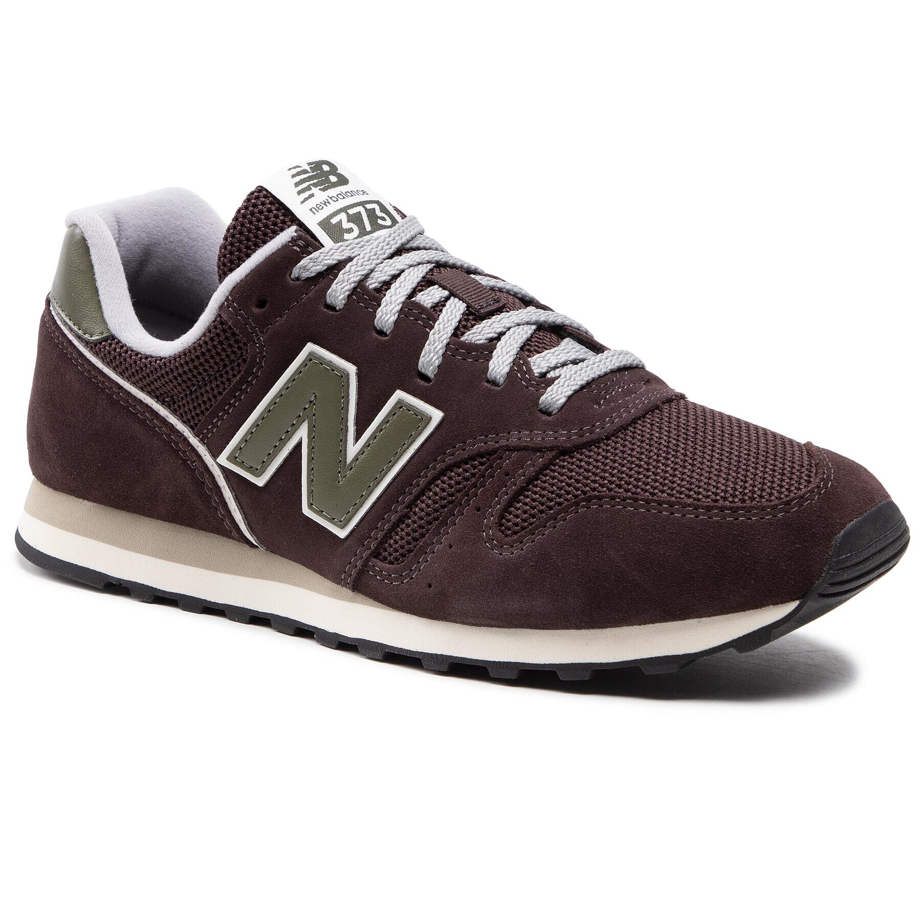 New Balance Сникърси ML373RB2 Кафяв - Pepit.bg