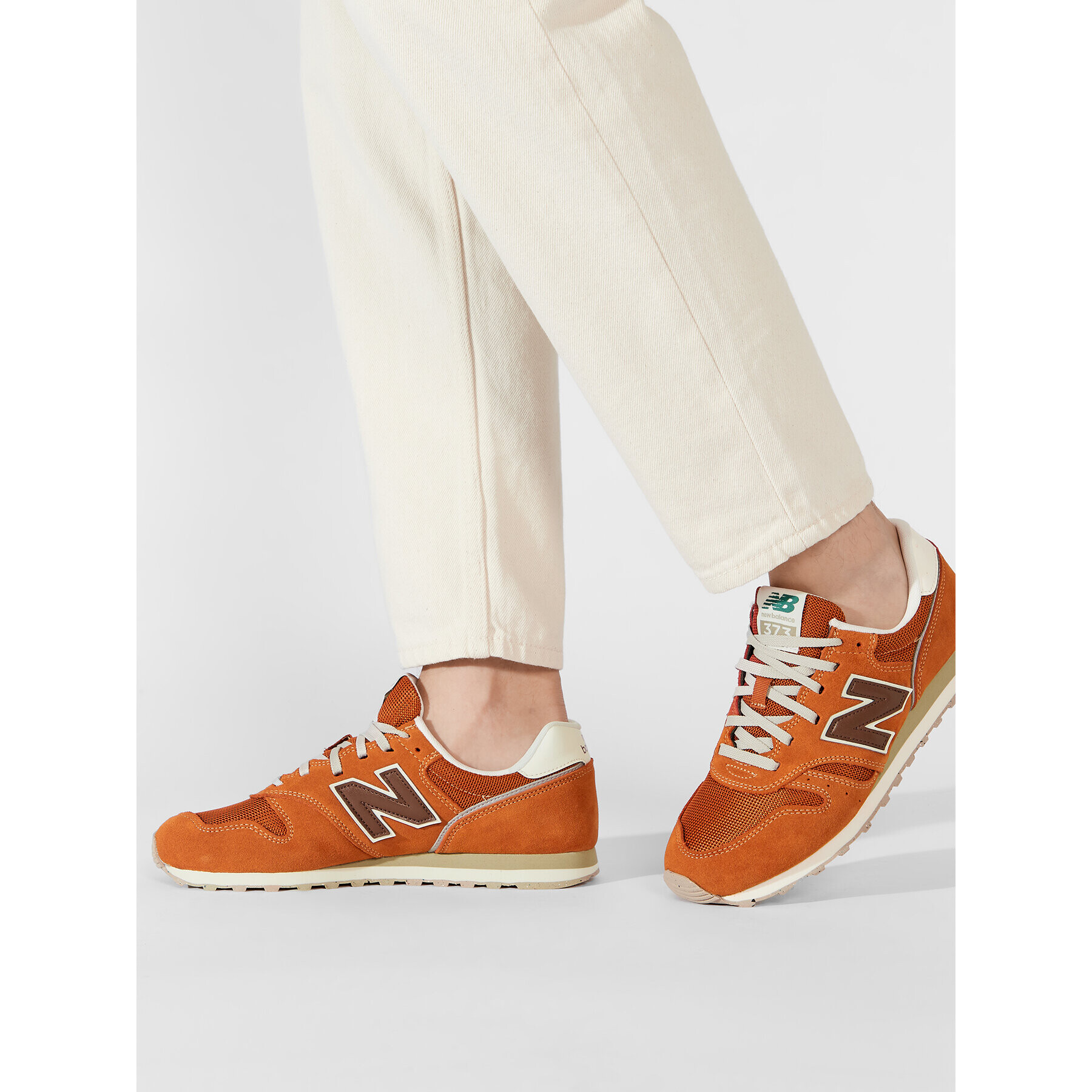 New Balance Сникърси ML373RE2 Оранжев - Pepit.bg