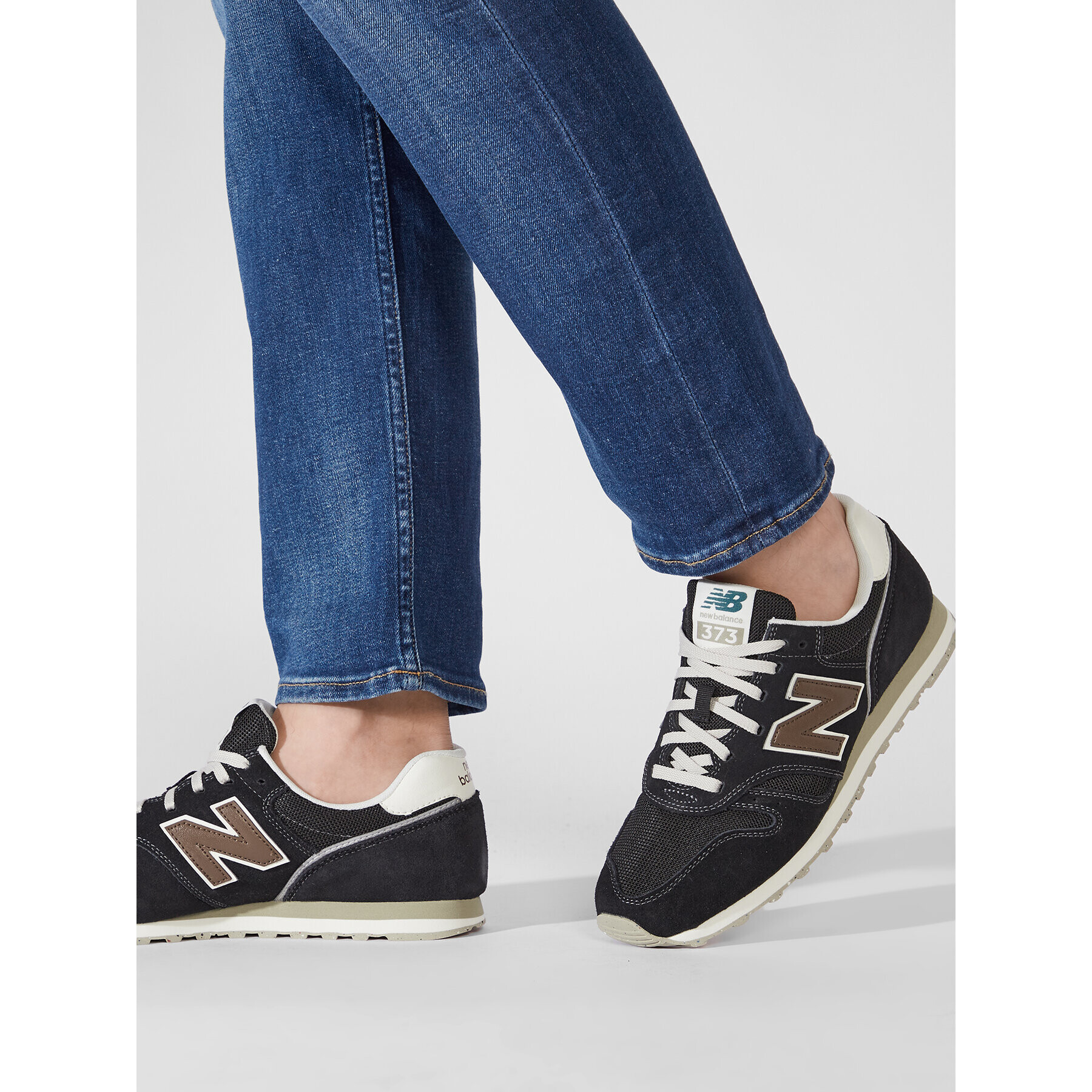 New Balance Сникърси ML373RS2 Черен - Pepit.bg