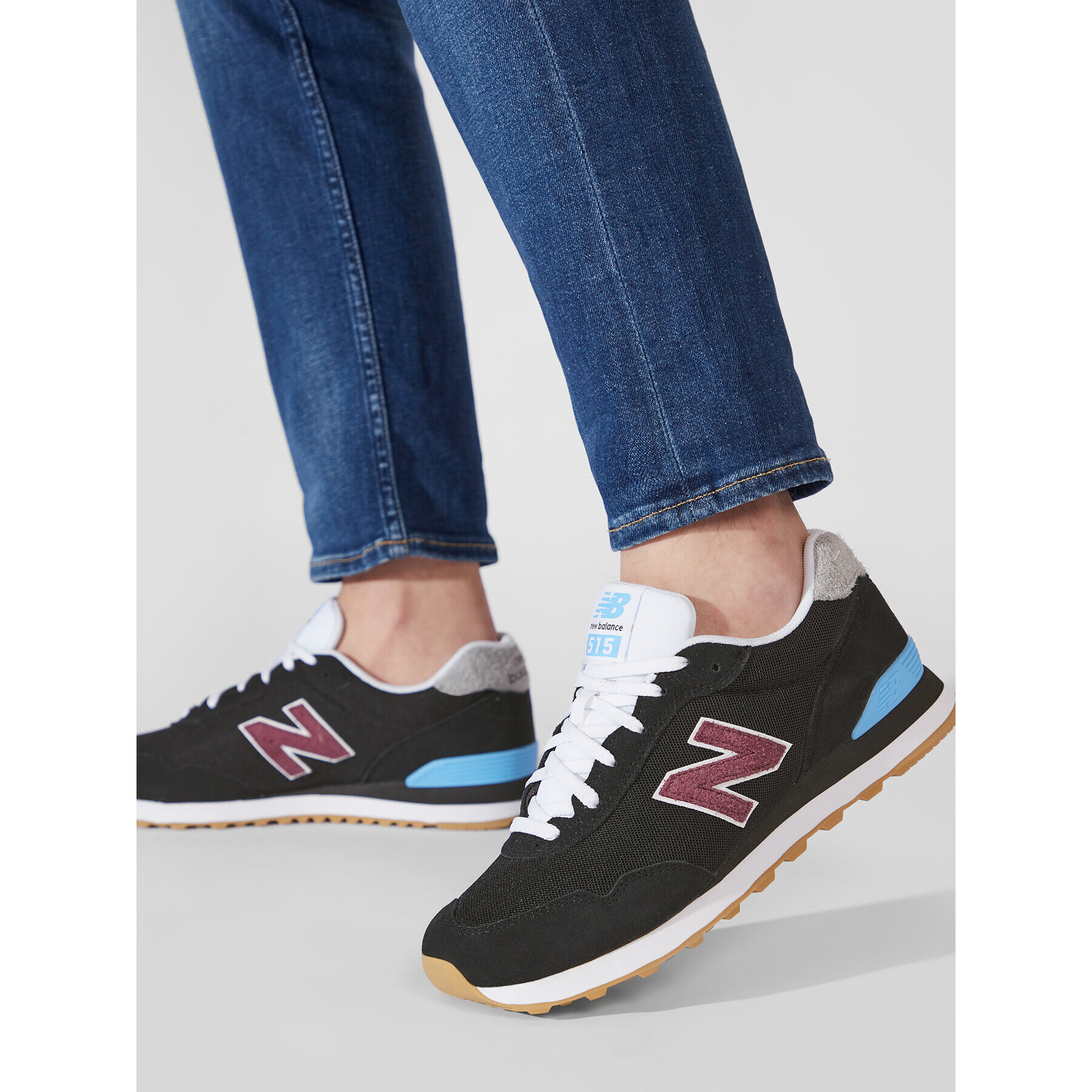 New Balance Сникърси ML515BU3 Черен - Pepit.bg