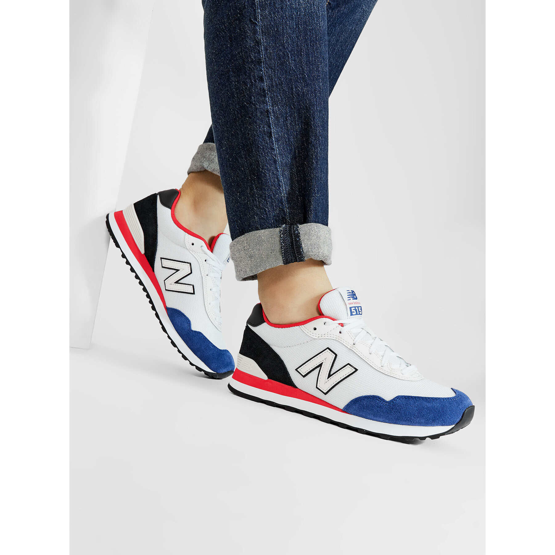 New Balance Сникърси ML515SP3 Бял - Pepit.bg