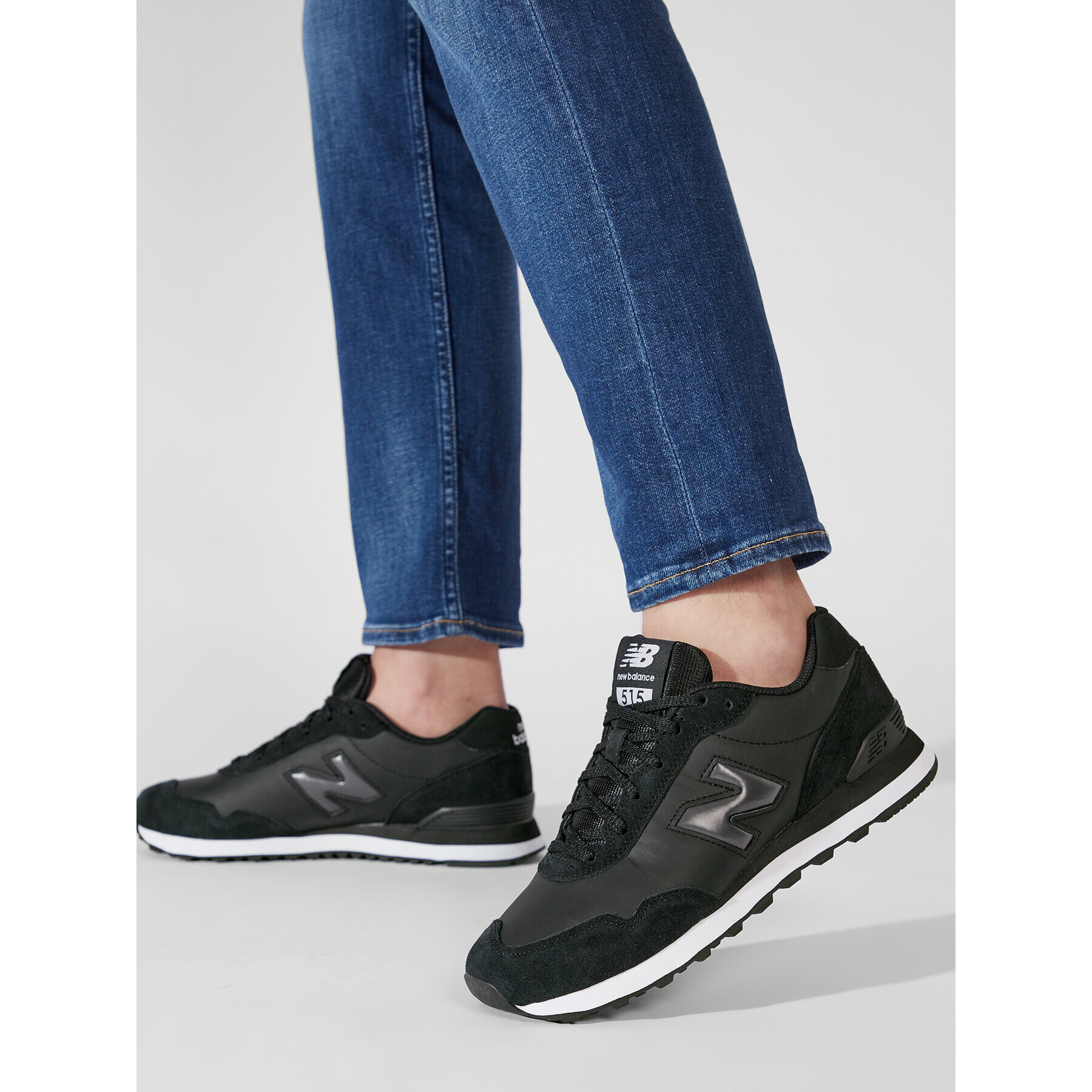 New Balance Сникърси ML515WB3 Черен - Pepit.bg