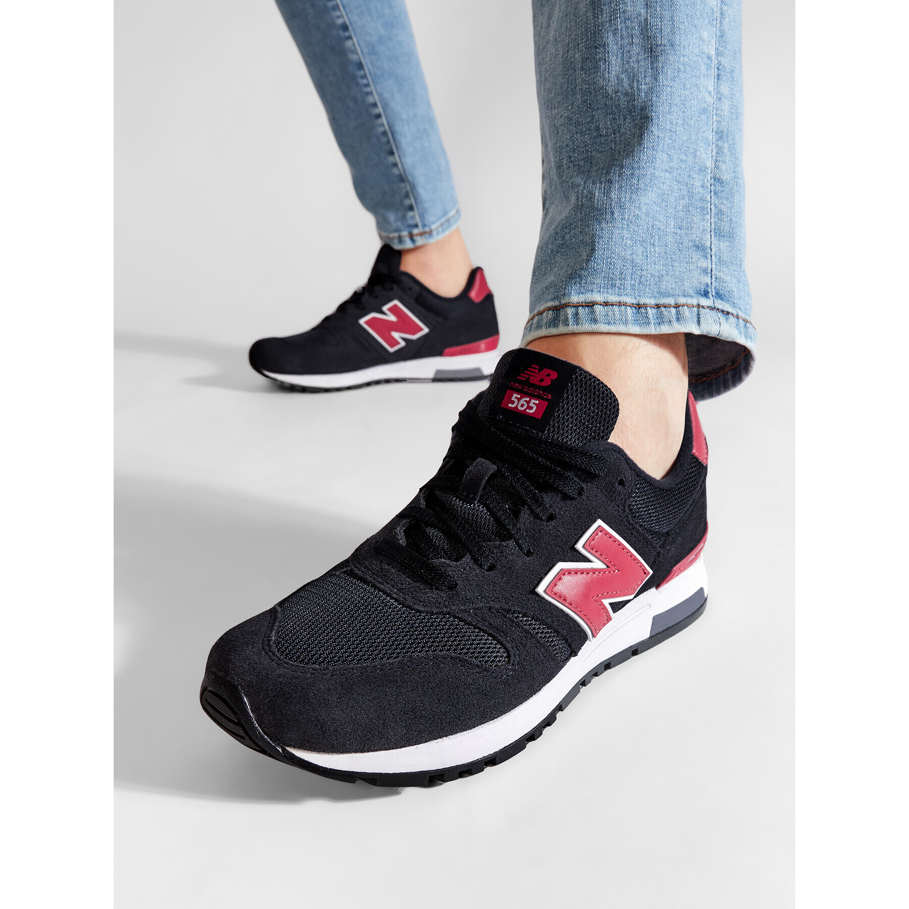New Balance Сникърси ML565NTW Тъмносин - Pepit.bg