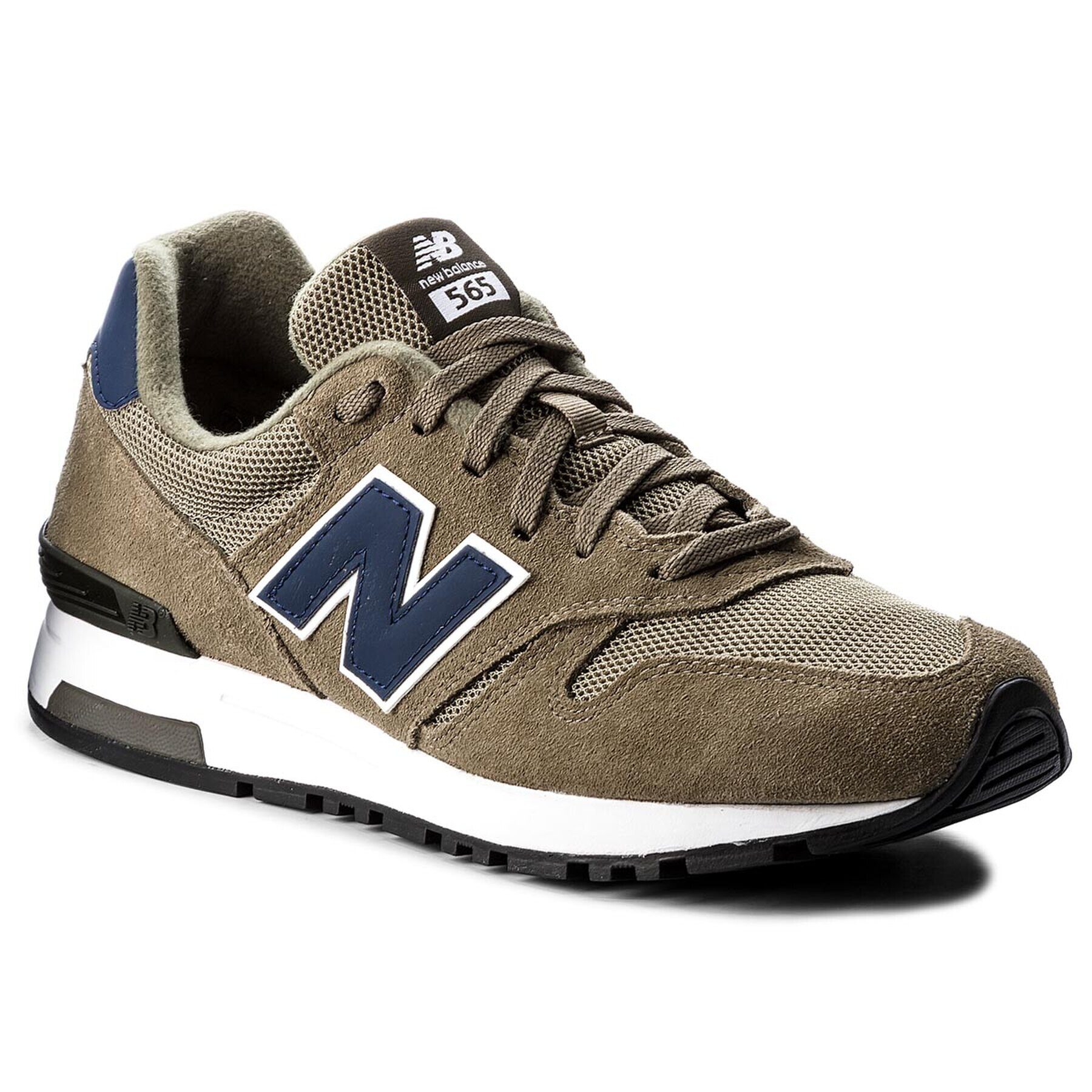 New Balance Сникърси ML565SGN Зелен - Pepit.bg