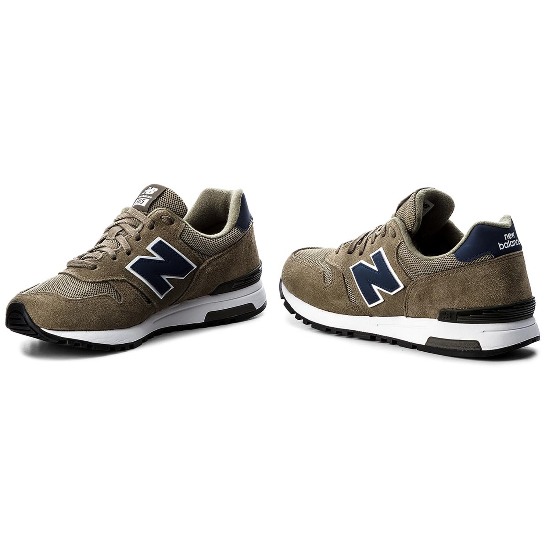 New Balance Сникърси ML565SGN Зелен - Pepit.bg
