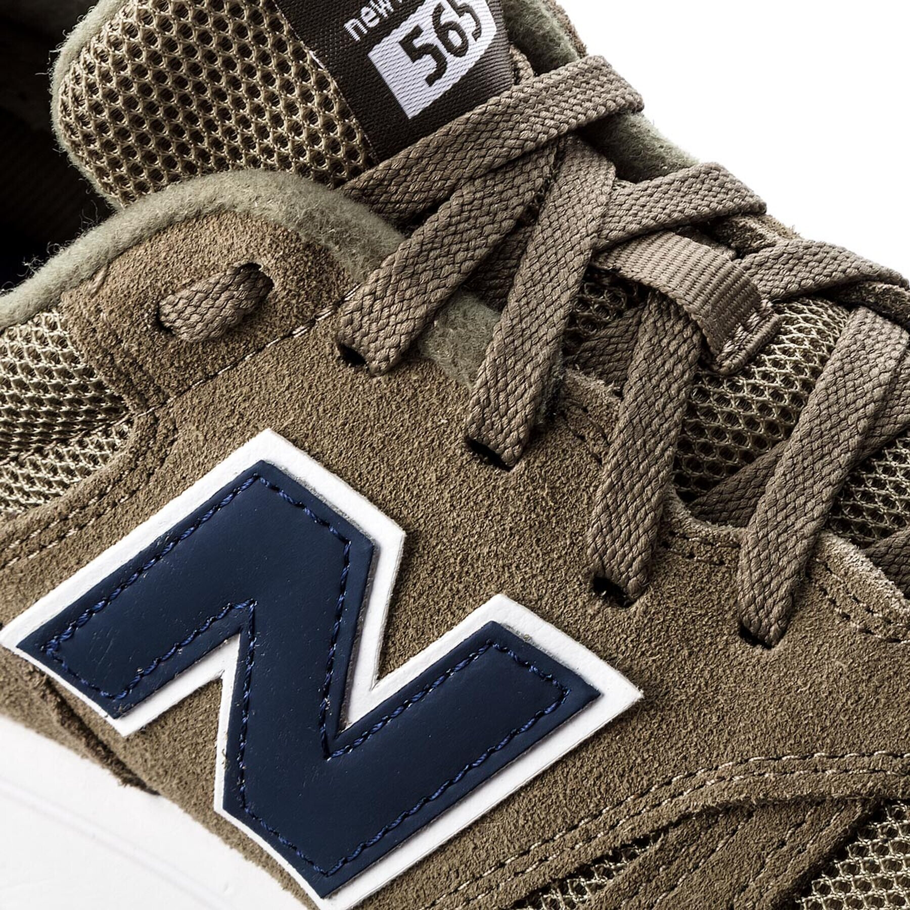 New Balance Сникърси ML565SGN Зелен - Pepit.bg