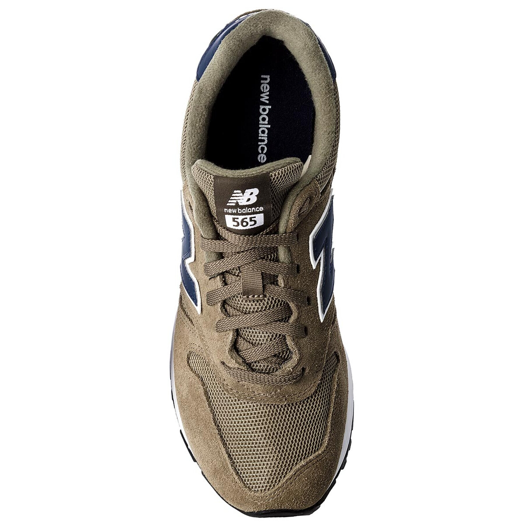 New Balance Сникърси ML565SGN Зелен - Pepit.bg