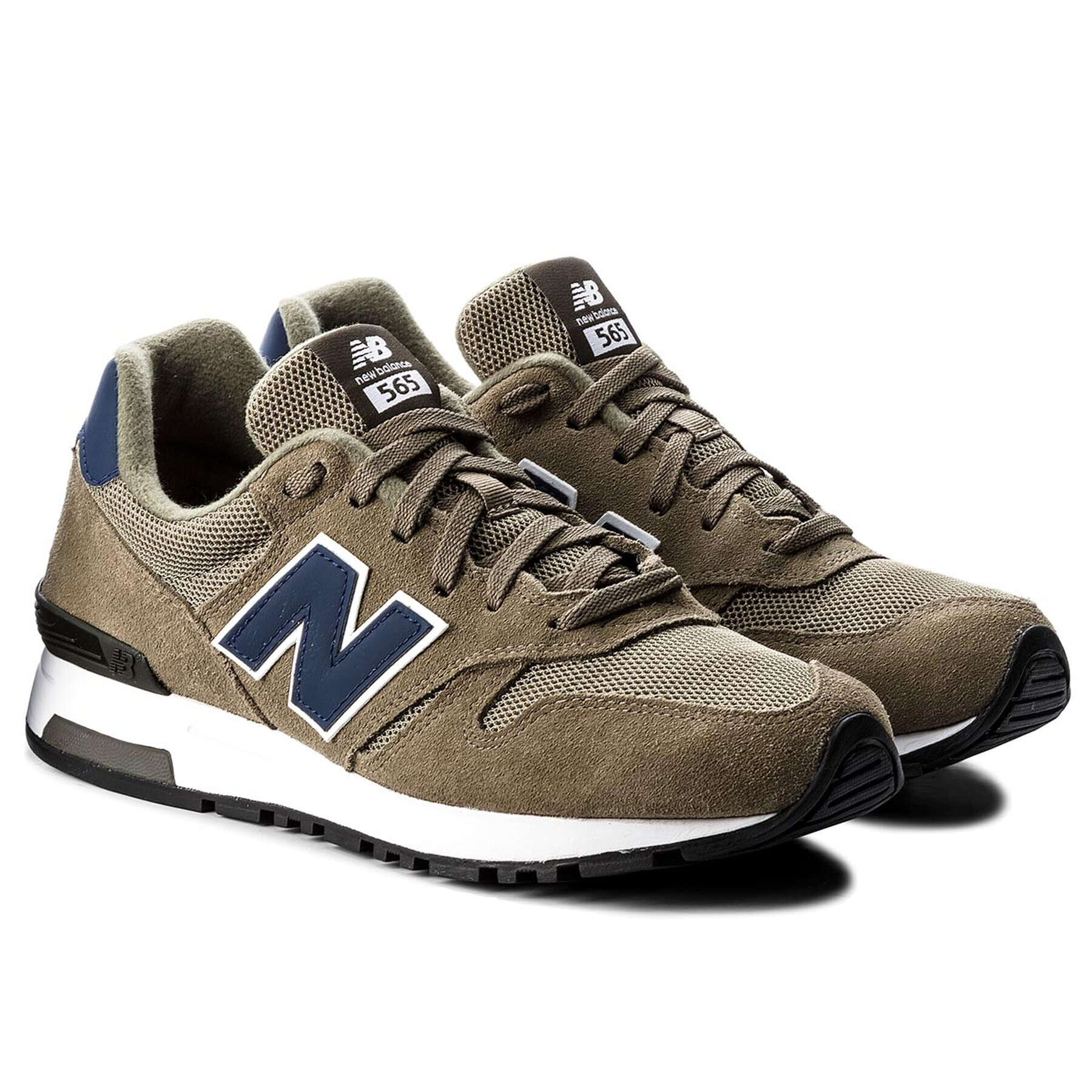 New Balance Сникърси ML565SGN Зелен - Pepit.bg