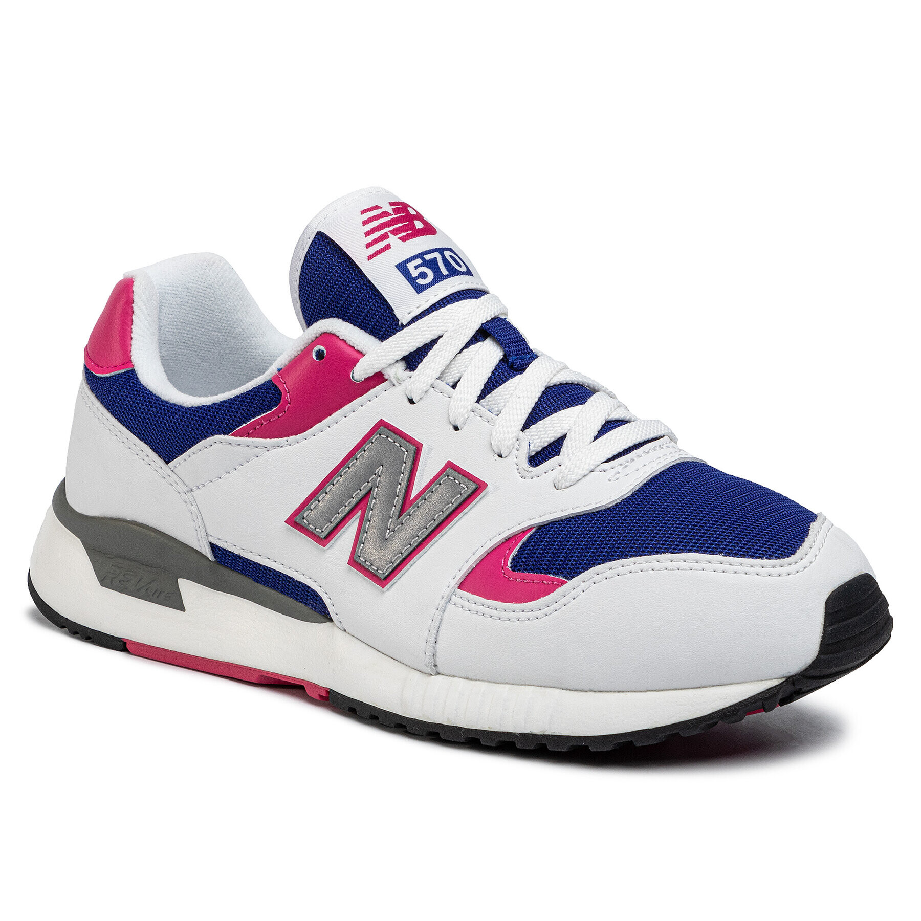 New Balance Сникърси ML570BNC Бял - Pepit.bg