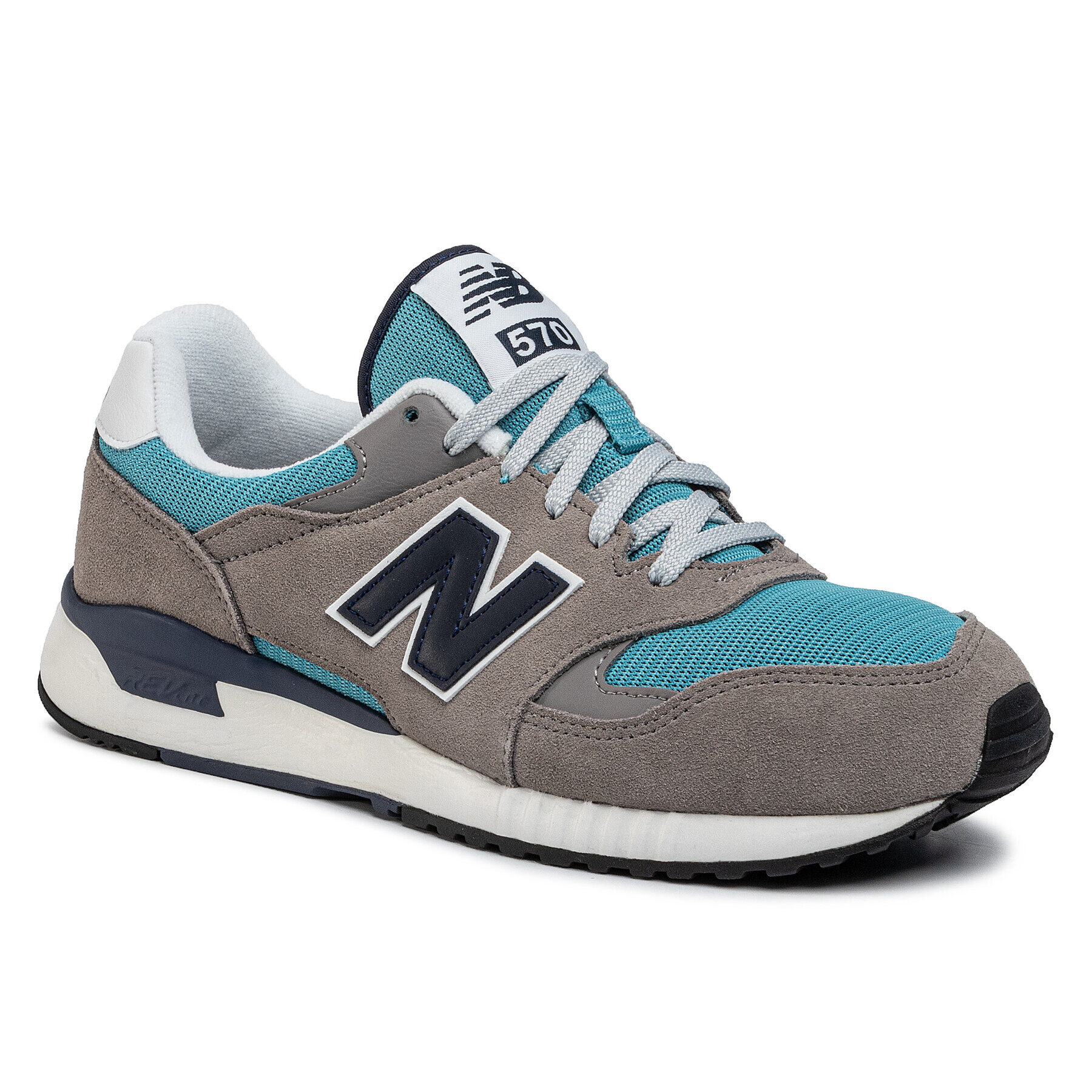 New Balance Сникърси ML570BND Сив - Pepit.bg