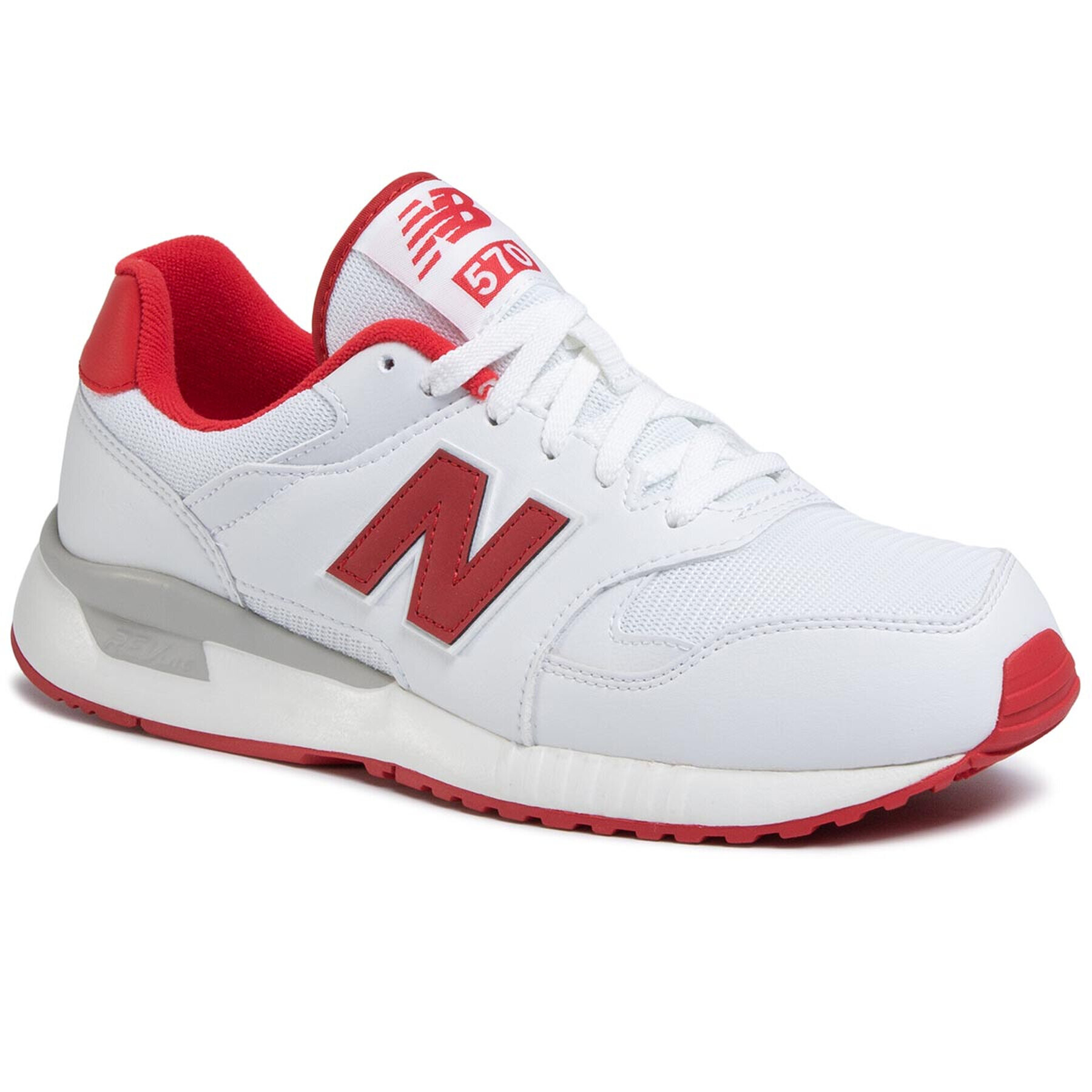 New Balance Сникърси ML570BNG Бял - Pepit.bg