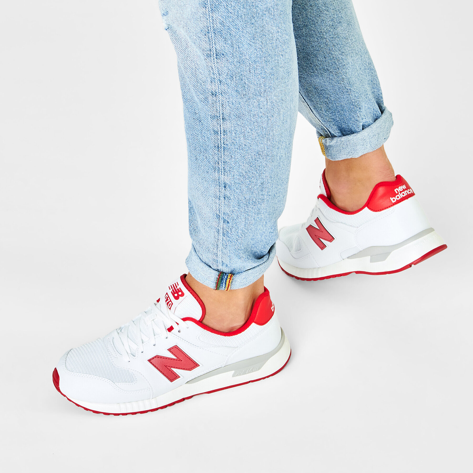 New Balance Сникърси ML570BNG Бял - Pepit.bg