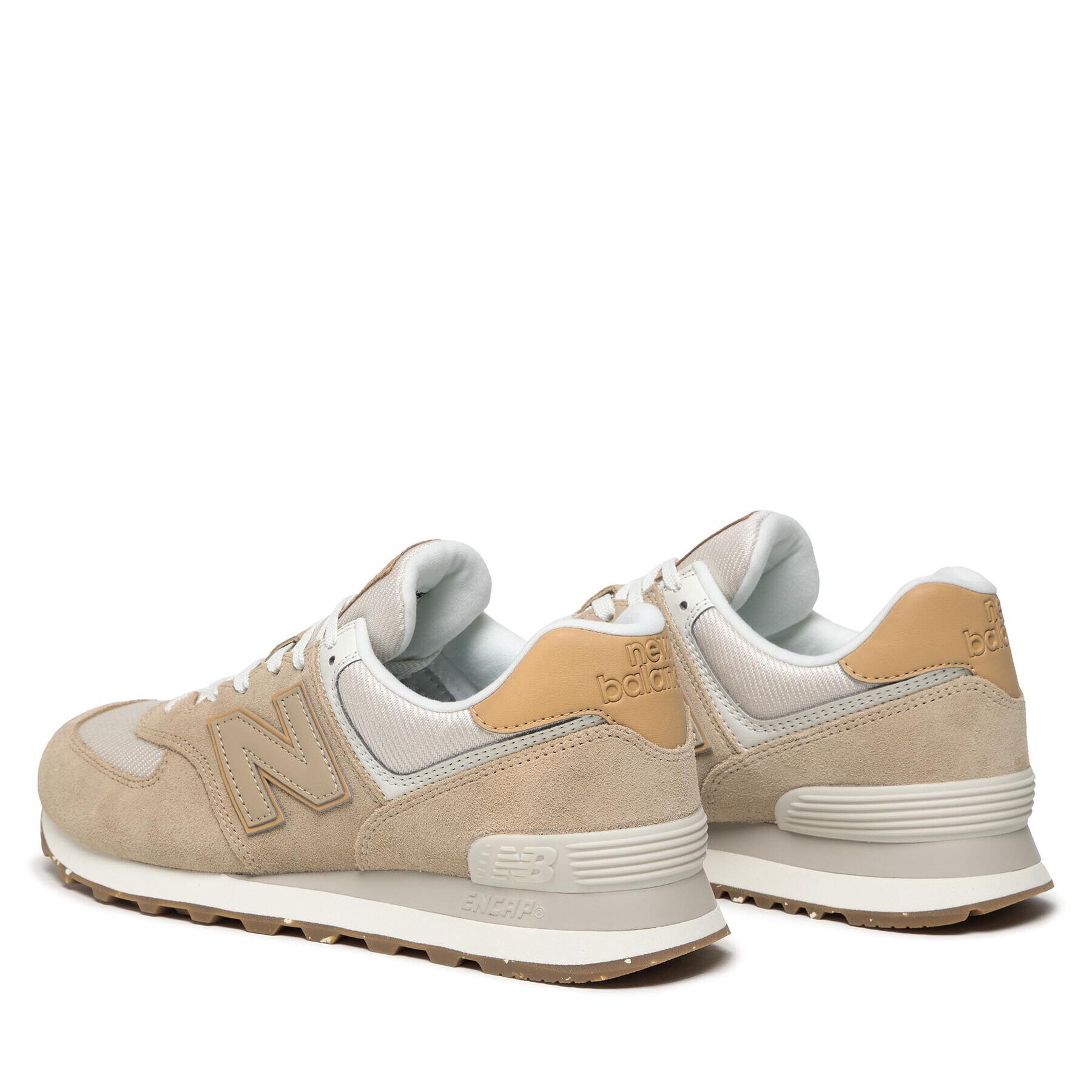 New Balance Сникърси ML574AA2 Бежов - Pepit.bg