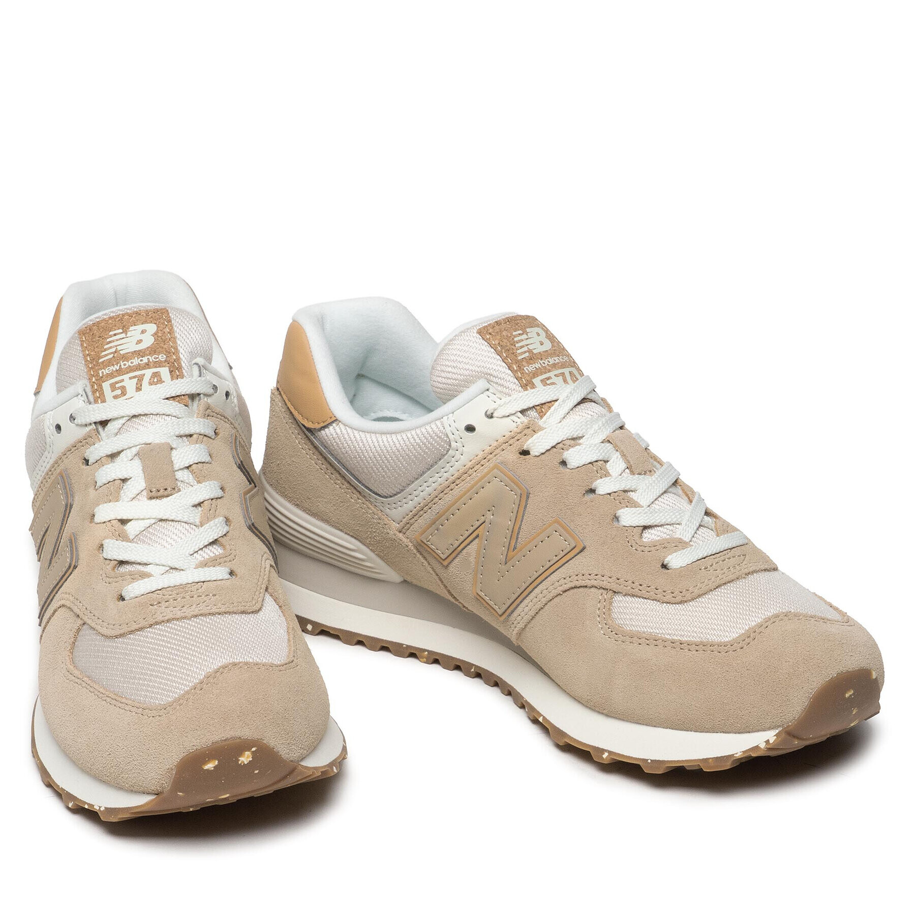 New Balance Сникърси ML574AA2 Бежов - Pepit.bg