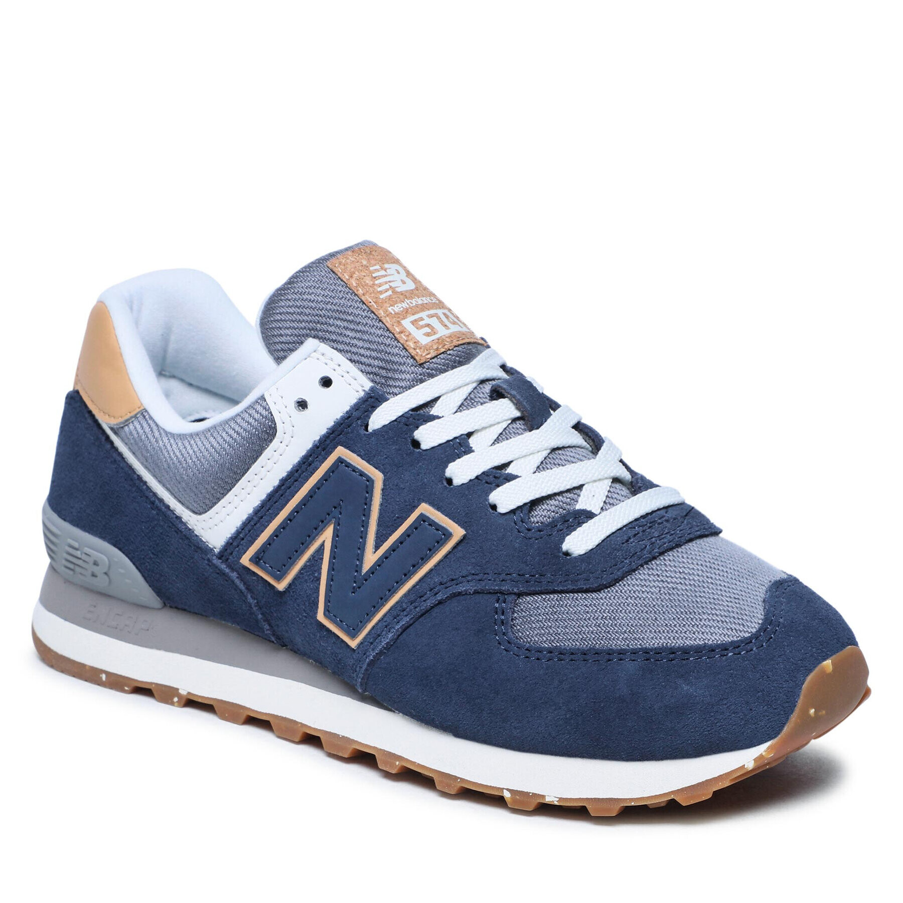 New Balance Сникърси ML574AB2 Тъмносин - Pepit.bg