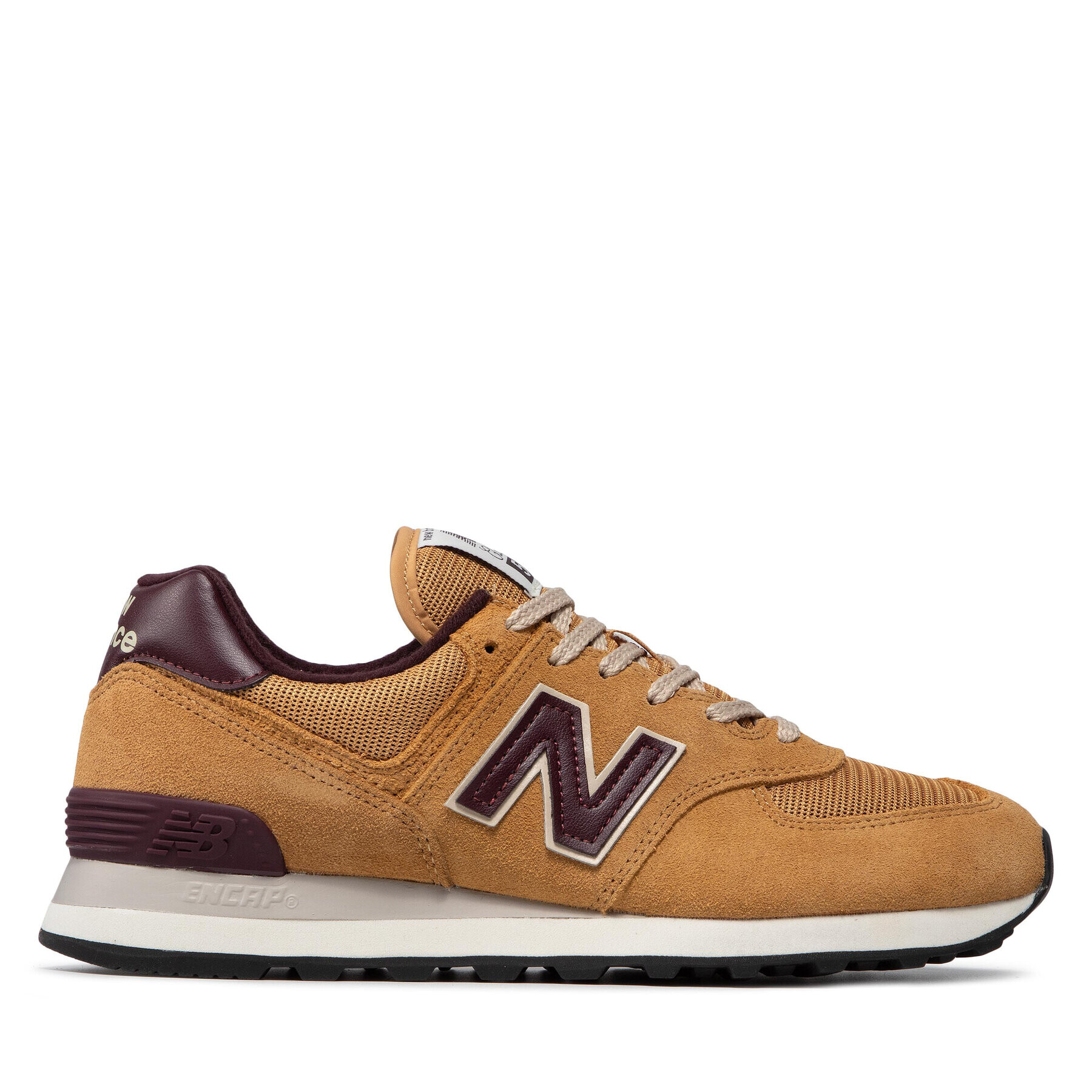 New Balance Сникърси ML574BF2 Кафяв - Pepit.bg