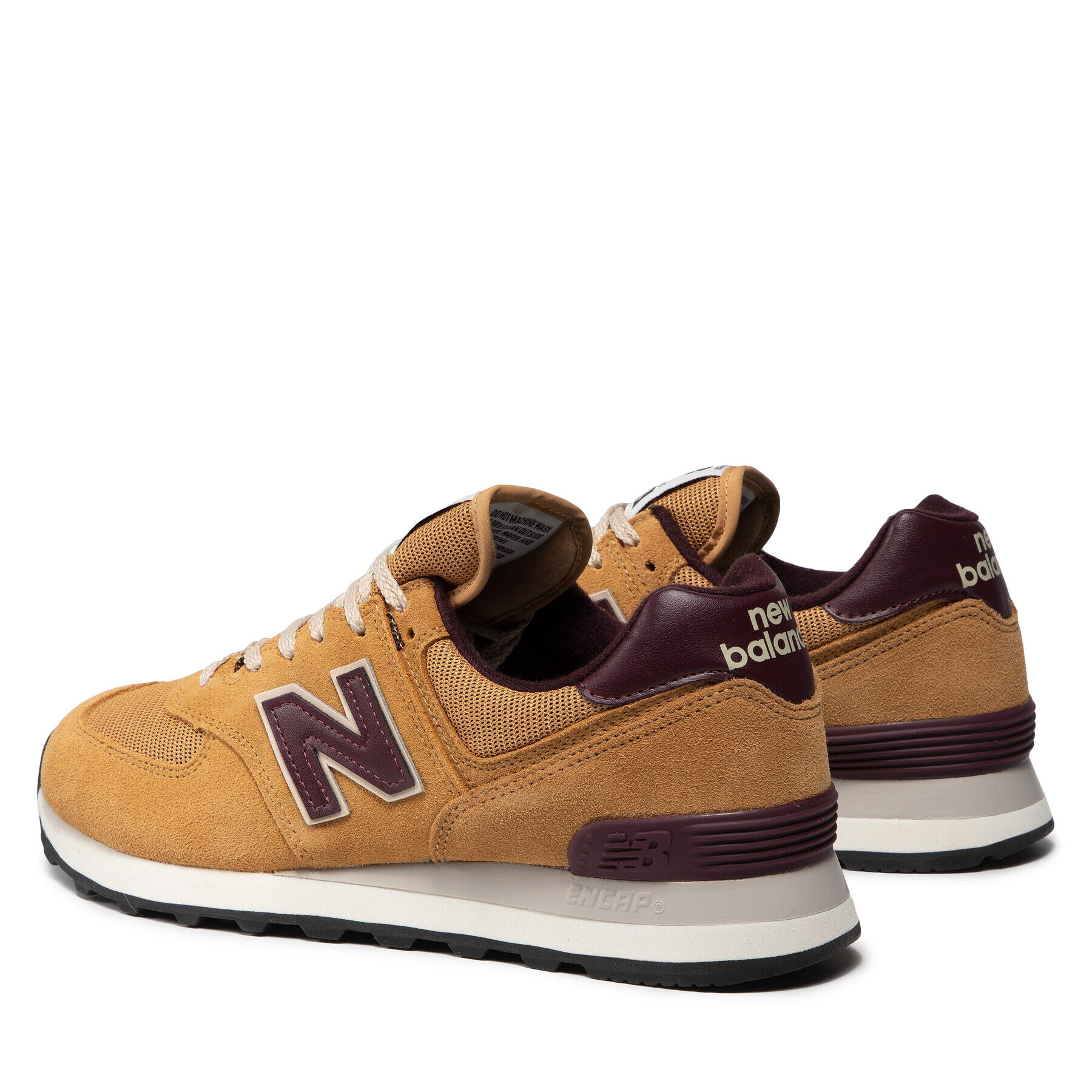 New Balance Сникърси ML574BF2 Кафяв - Pepit.bg